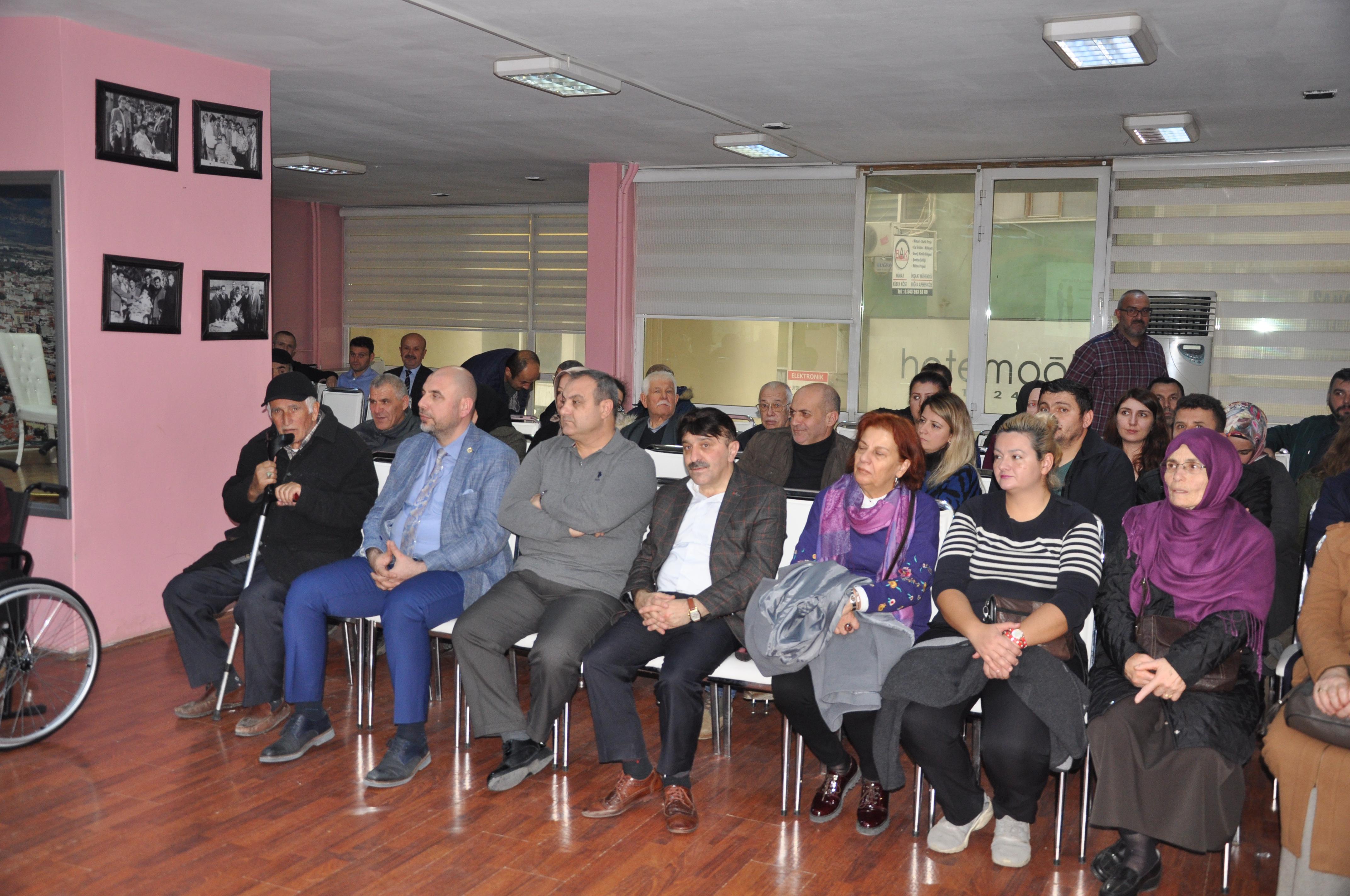 ENGELLİLERLE İLETİŞİM VE İSTİHDAM KONFERANSI YAPILDI 