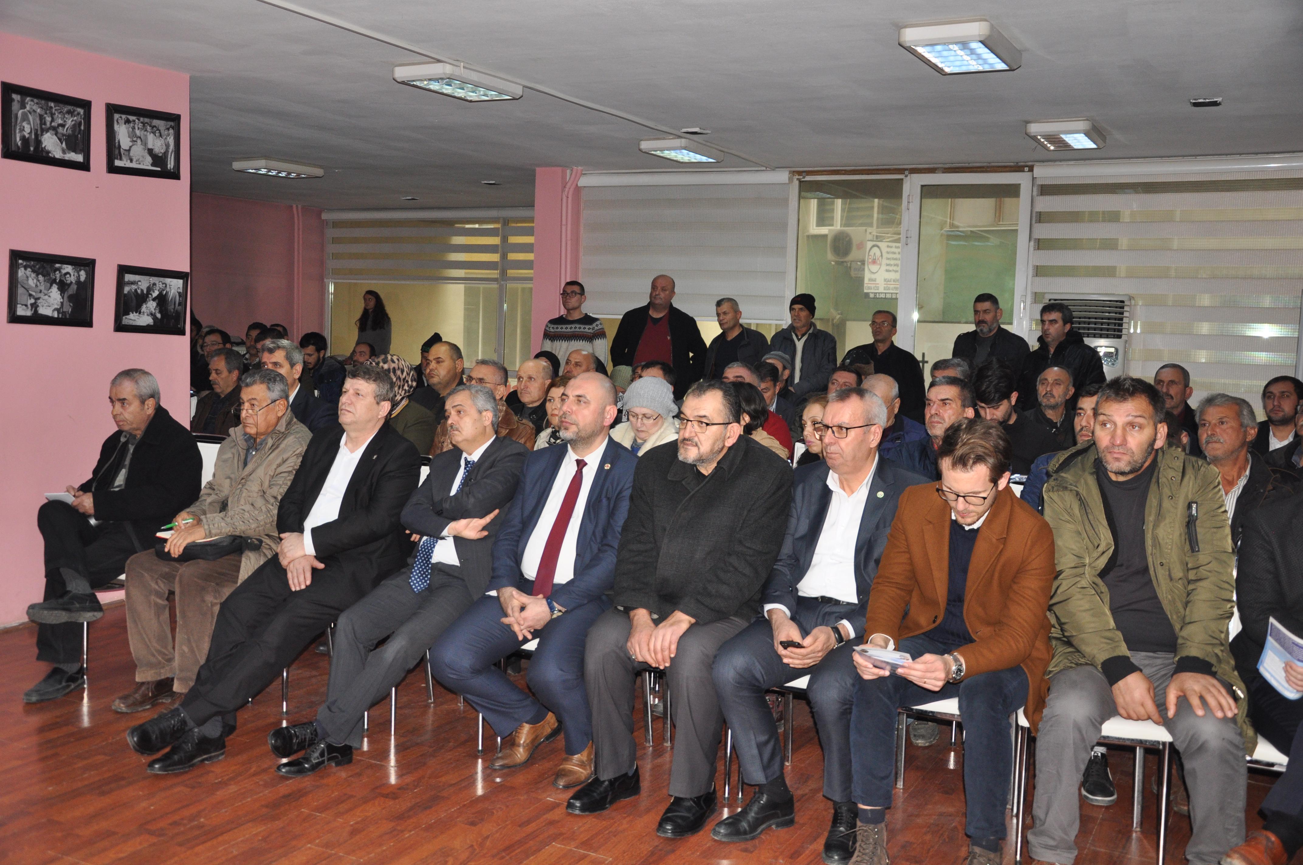 KIRSALDA HİBE DESTEĞİ PROGRAMI YAPILDI 