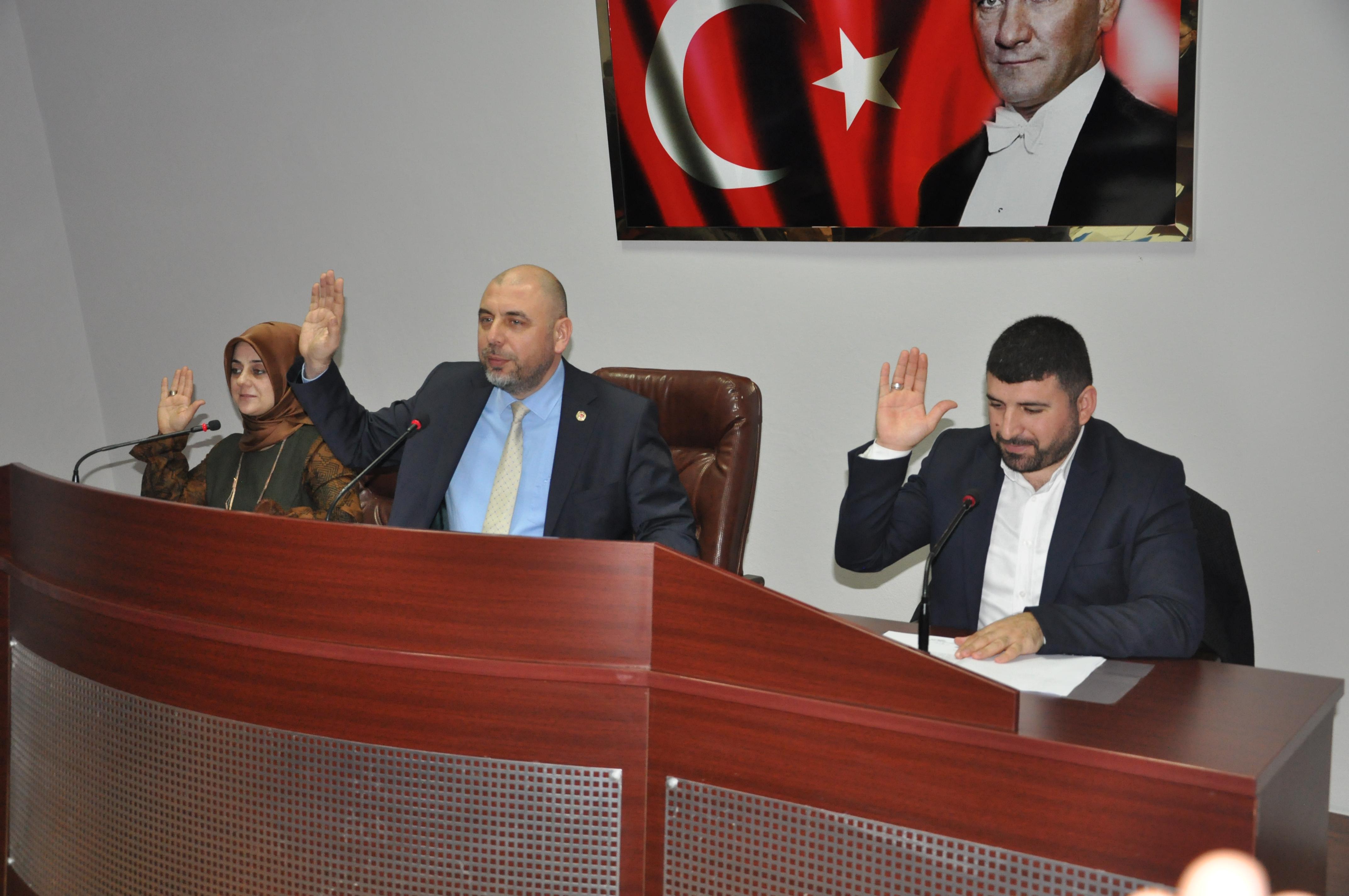 2020 YILI İLK MECLİS TOPLANTISI GERÇEKLEŞTİ 