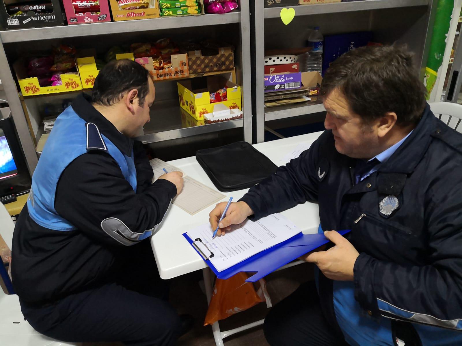 ZABITA EKİPLERİMİZ İŞ BAŞINDA 