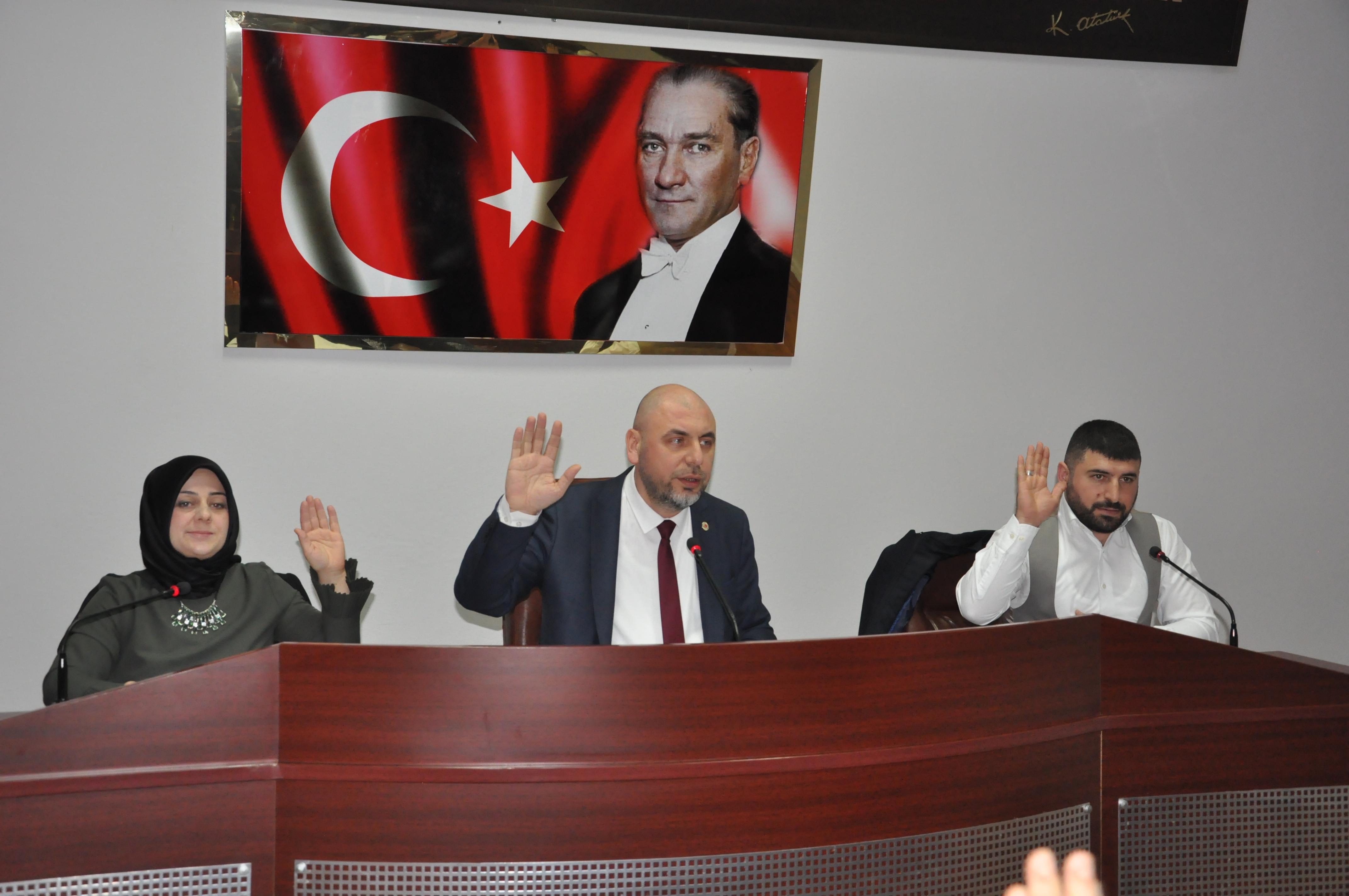 ŞUBAT AYI MECLİS TOPLANTISI 2. BİRLEŞİMİ YAPILDI 