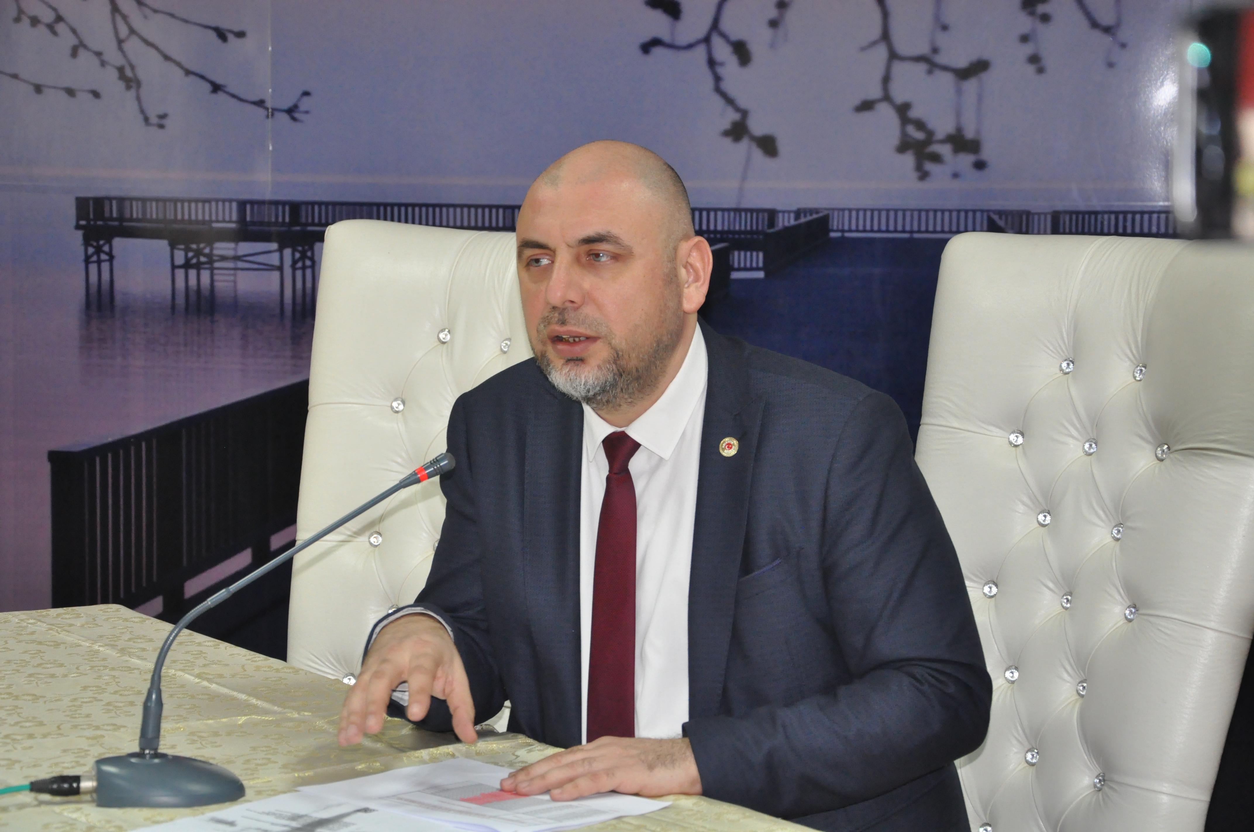 BAŞKAN AYDIN PAZARCILARLA BİR ARAYA GELDİ 