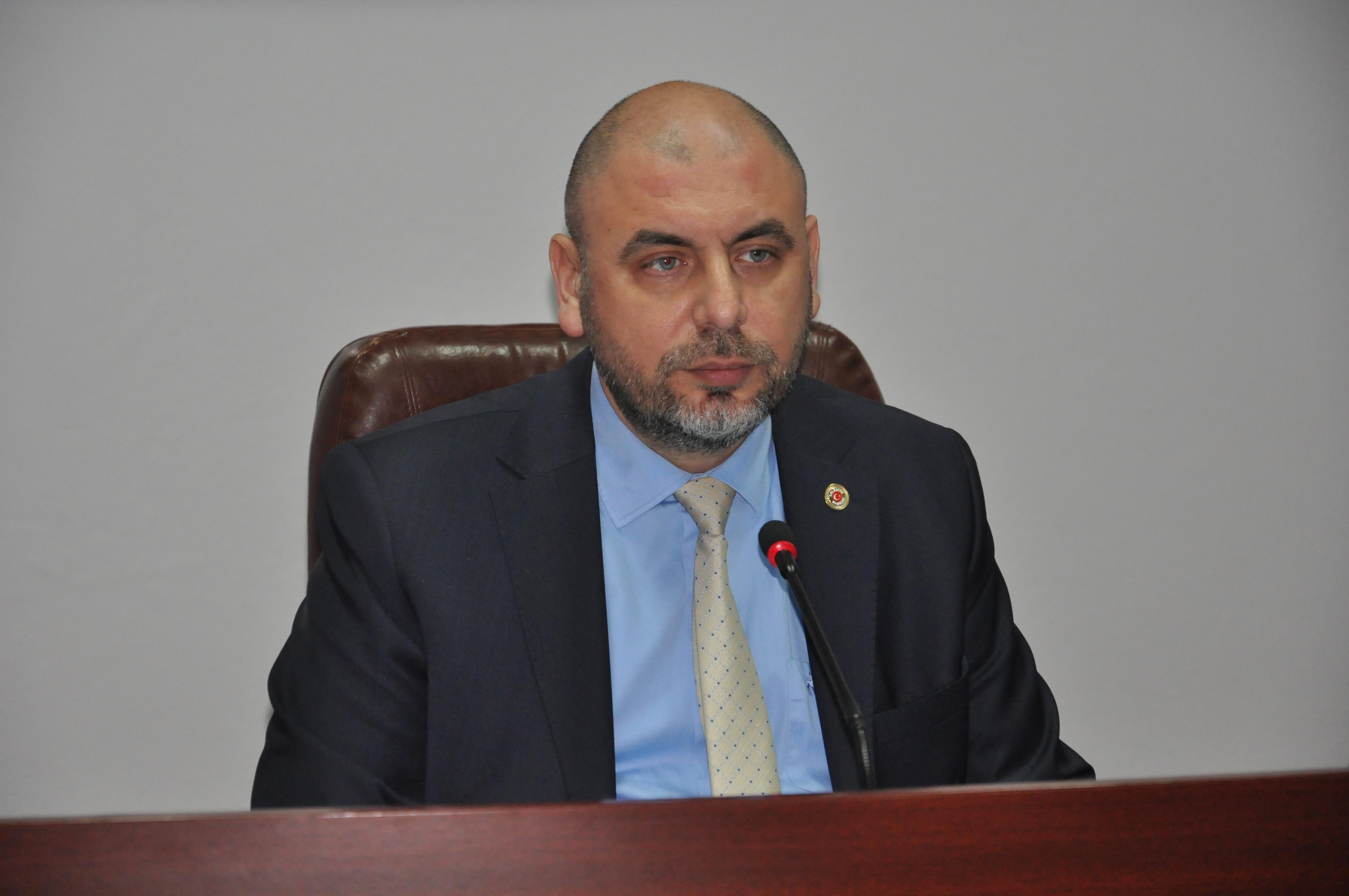 BAŞKAN AYDIN MART MECLİSİNDE ŞEHİTLERİMİZİ UNUTMADI 