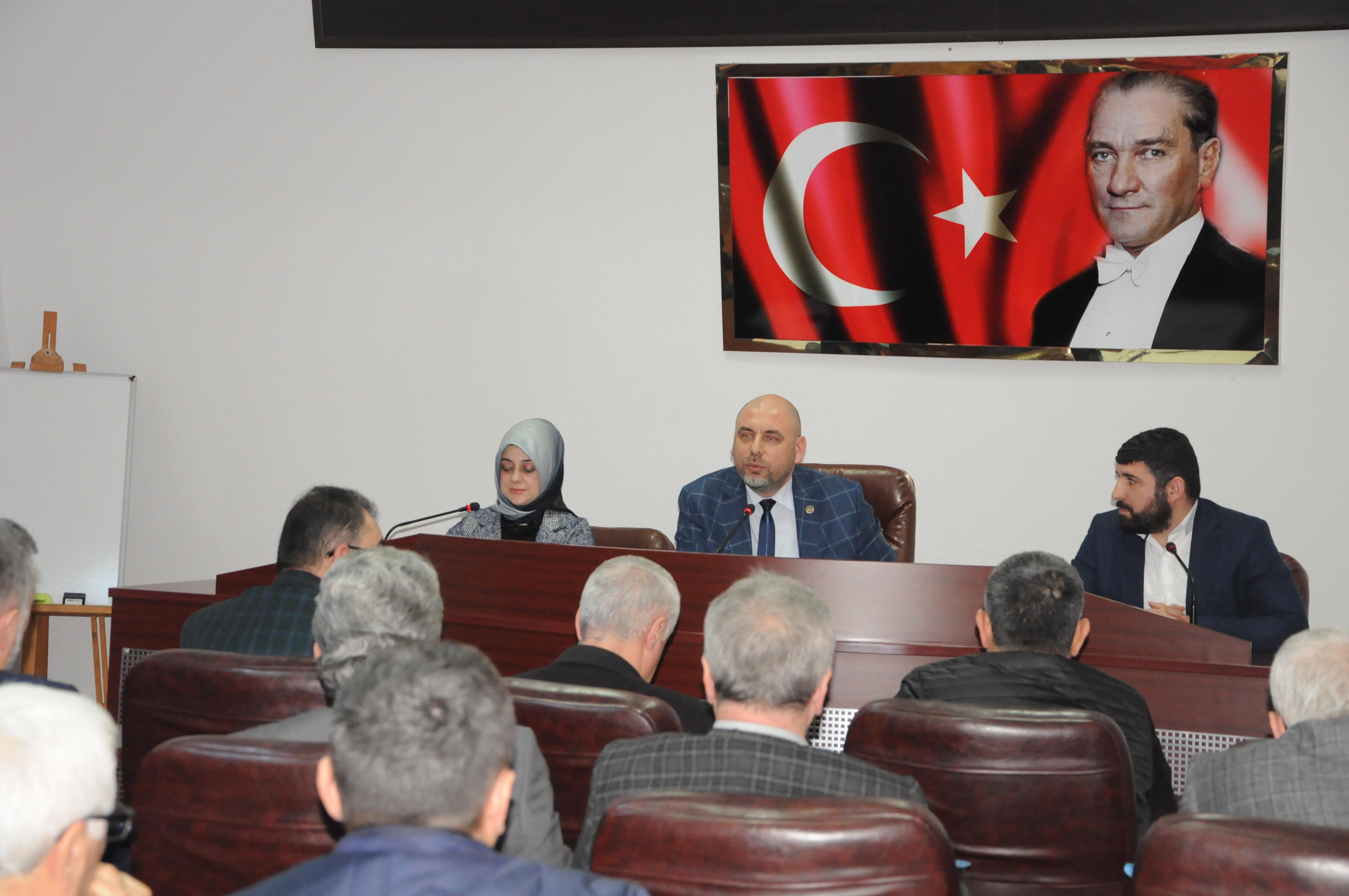 MART AYI MECLİS TOPLANTISI 2. BİRLEŞİMİ YAPILDI 