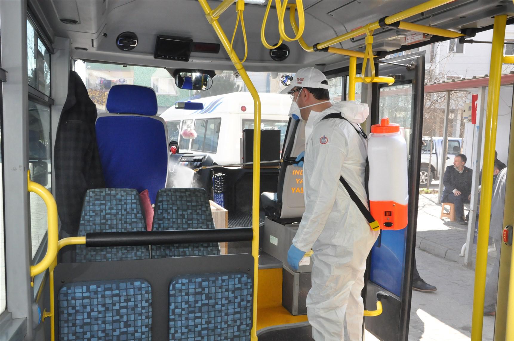 CORONA VİRÜSÜNE KARŞI TÜM ÖNLEMLER ALINDI 