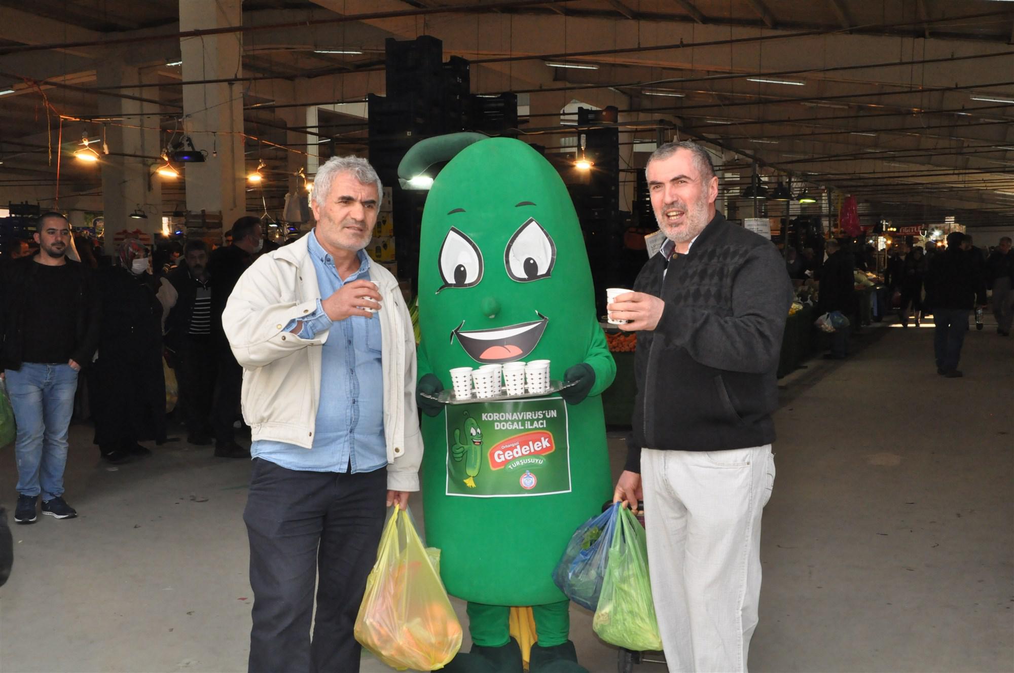 VİRÜSE PANZEHİR TURŞU SUYU 