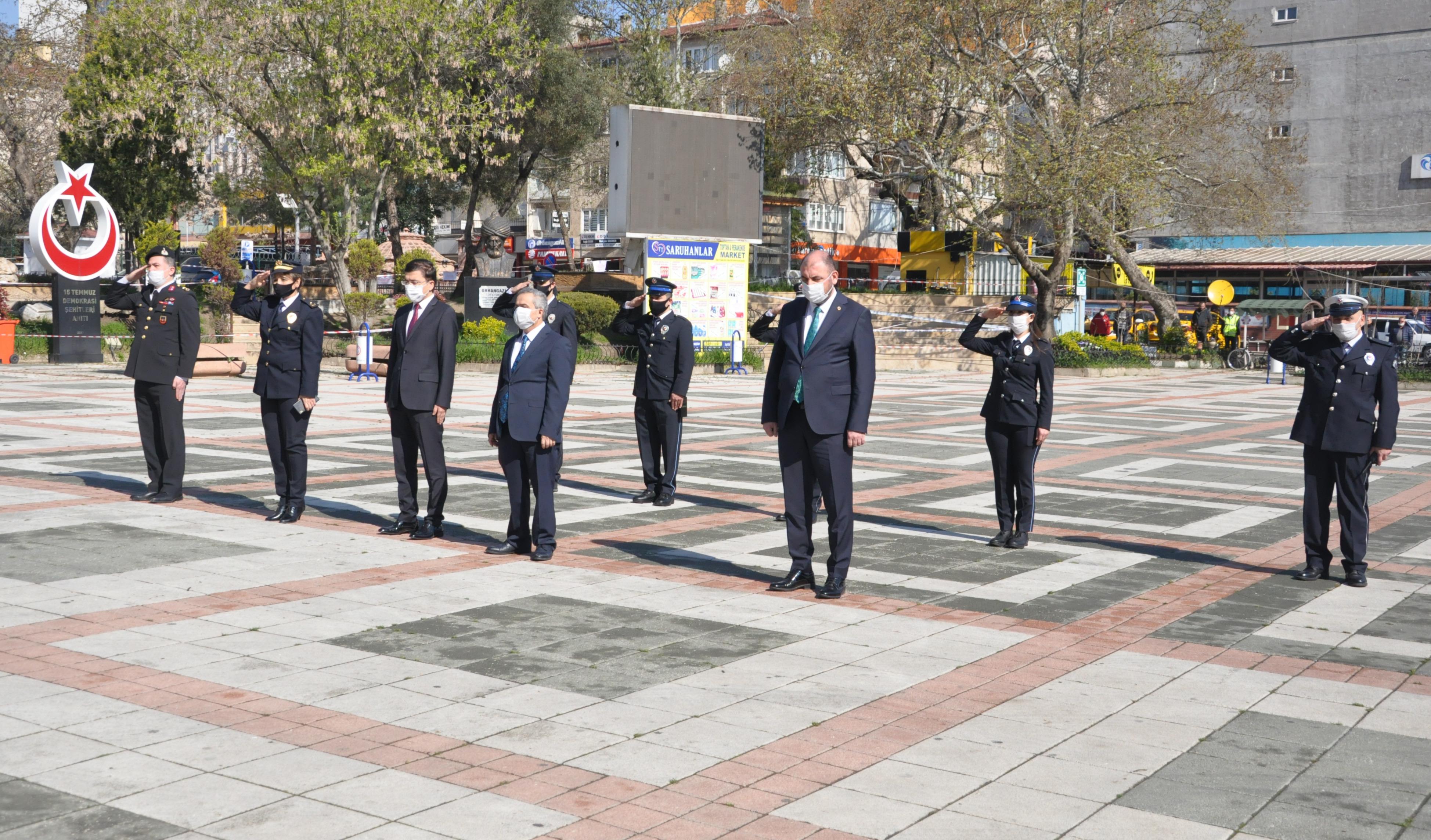 Türk Polis Teşkilatının kuruluşunun 175. yılı kutlandı 