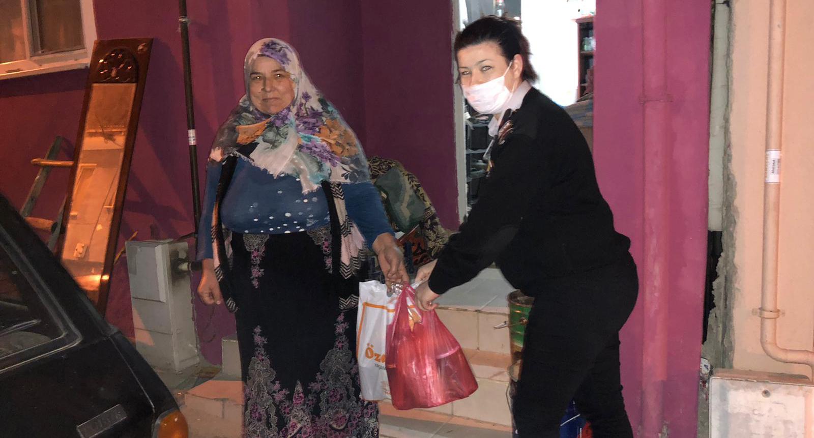 FATMA TEYZE AŞINI PAYLAŞTI 