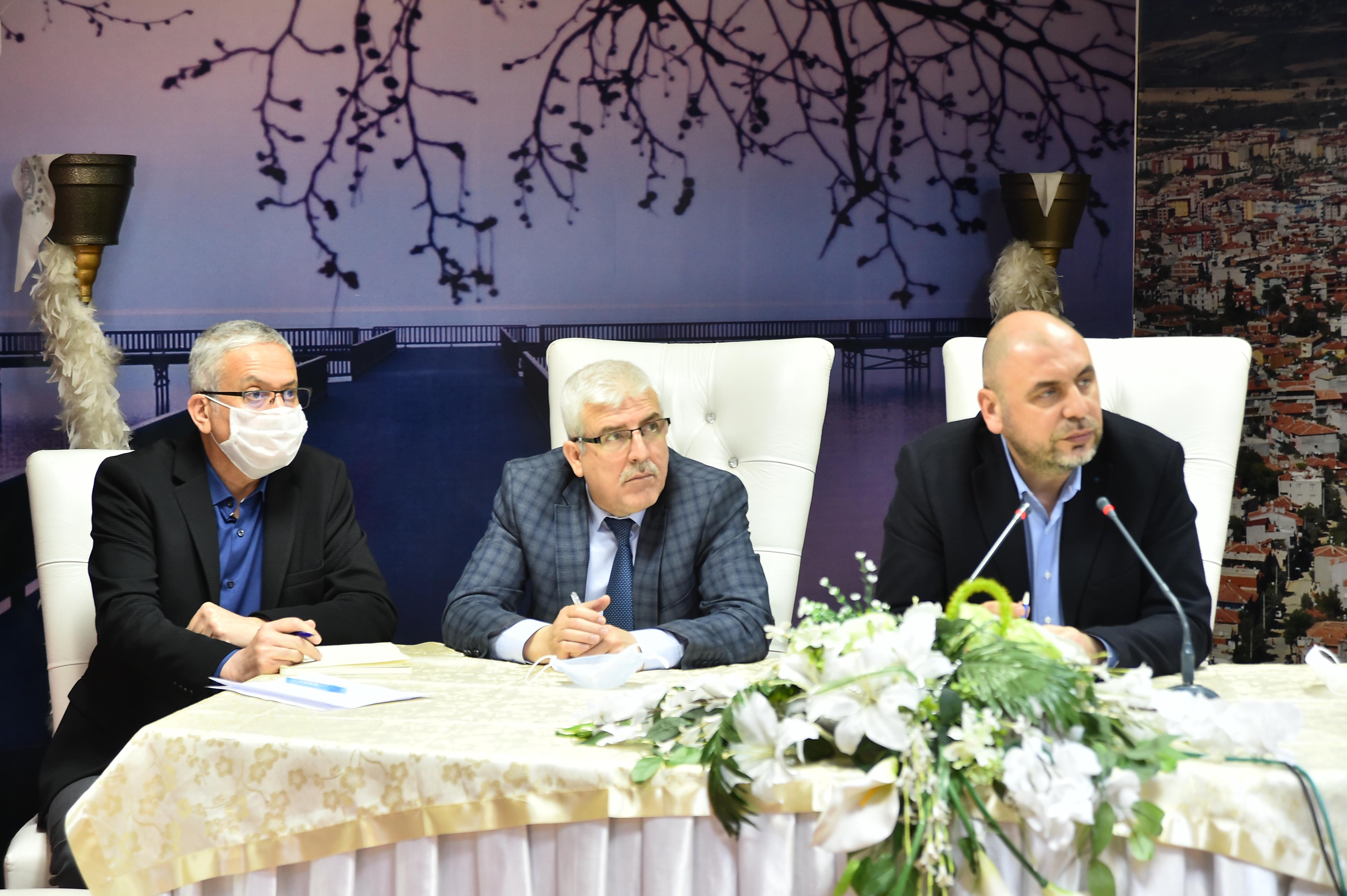 BAŞKAN AYDIN ZABITA PERSONELİ İLE BİR ARAYA GELDİ 