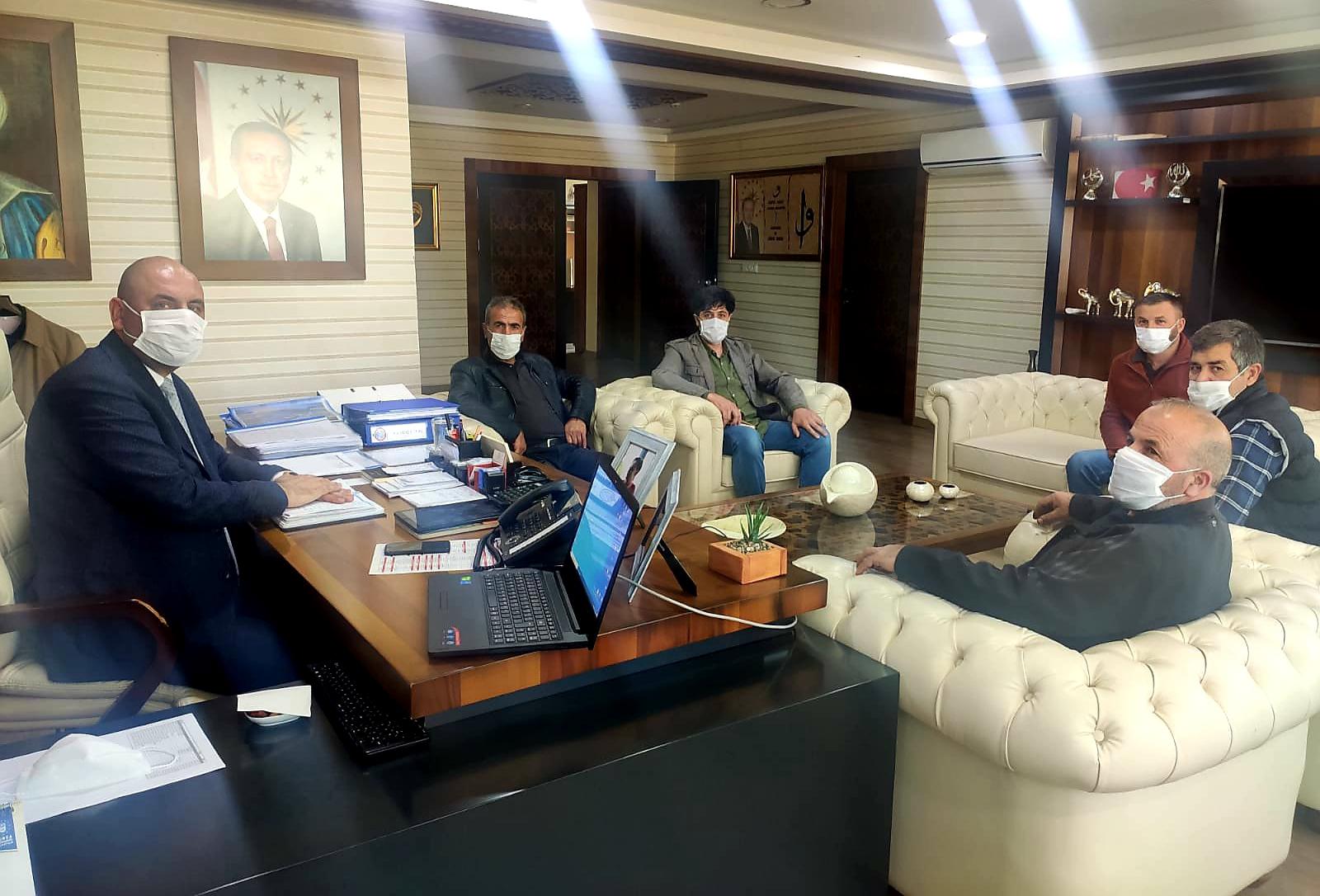 YENİ SANAYİ SİTESİ İÇİN ÇALIŞMALAR HIZ KAZANDI 