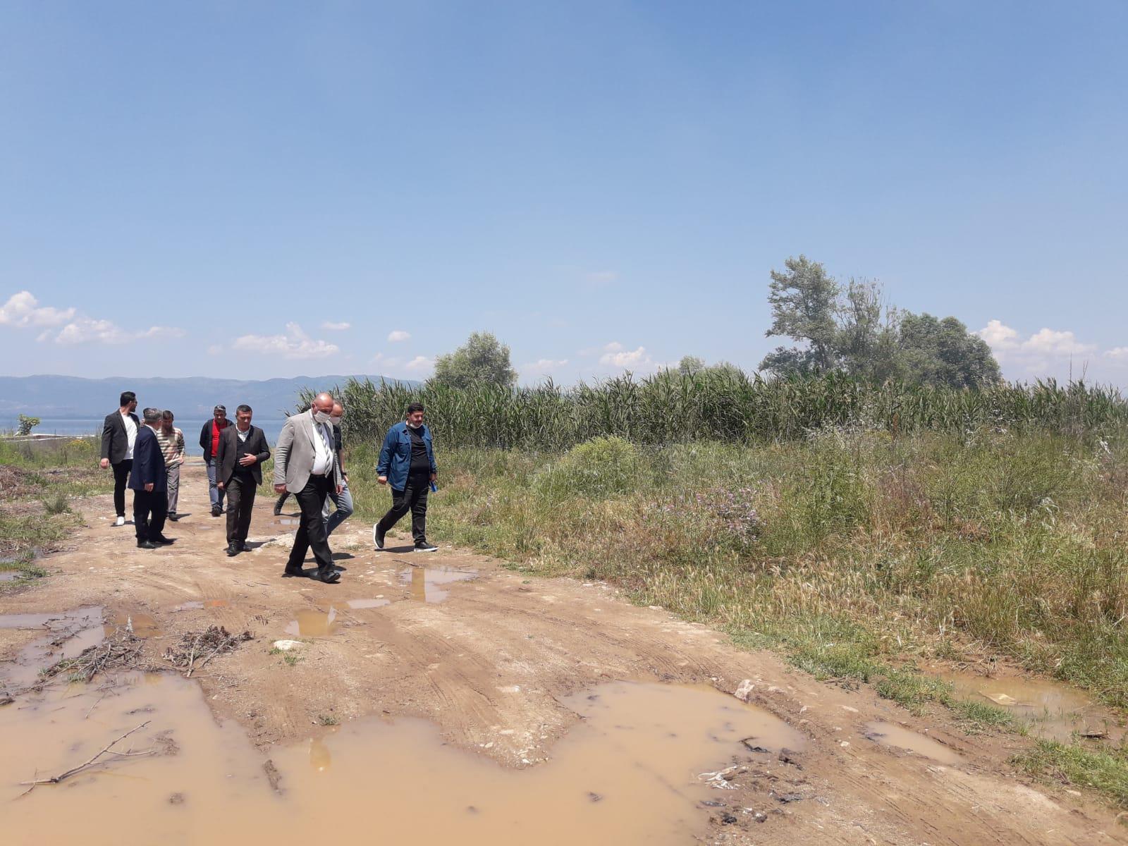 YENİ FUTBOL SAHALARI İÇİN YERİNDE İNCELEME 