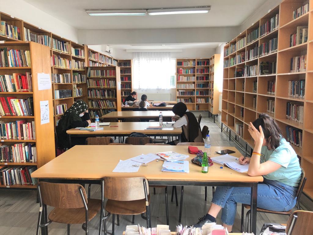 KÜTÜPHANE 7 GÜN HİZMET VERECEK 