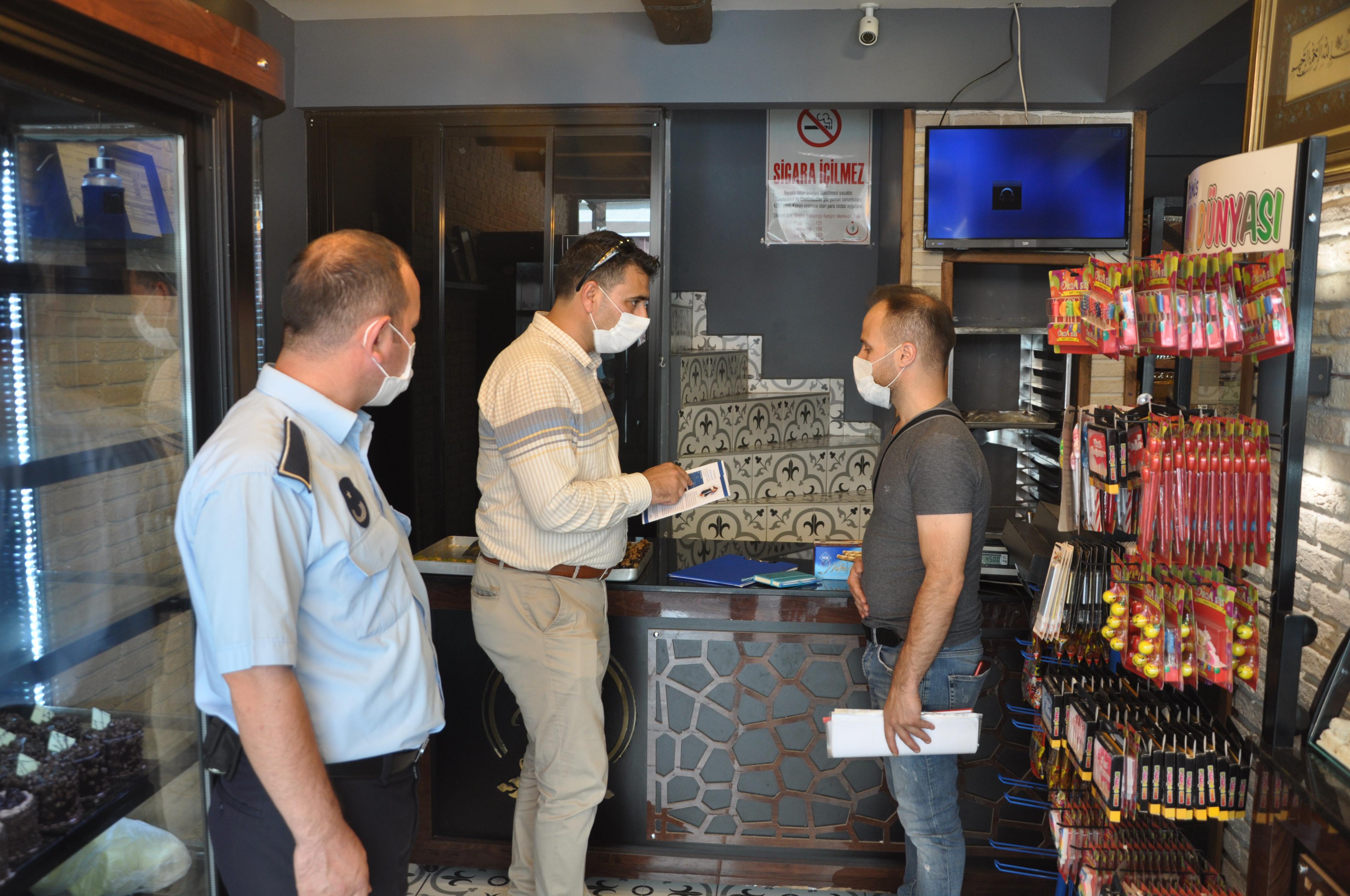 E-RUHSAT DÖNEMİNDE ÇALIŞMALAR HIZ KAZANDI 