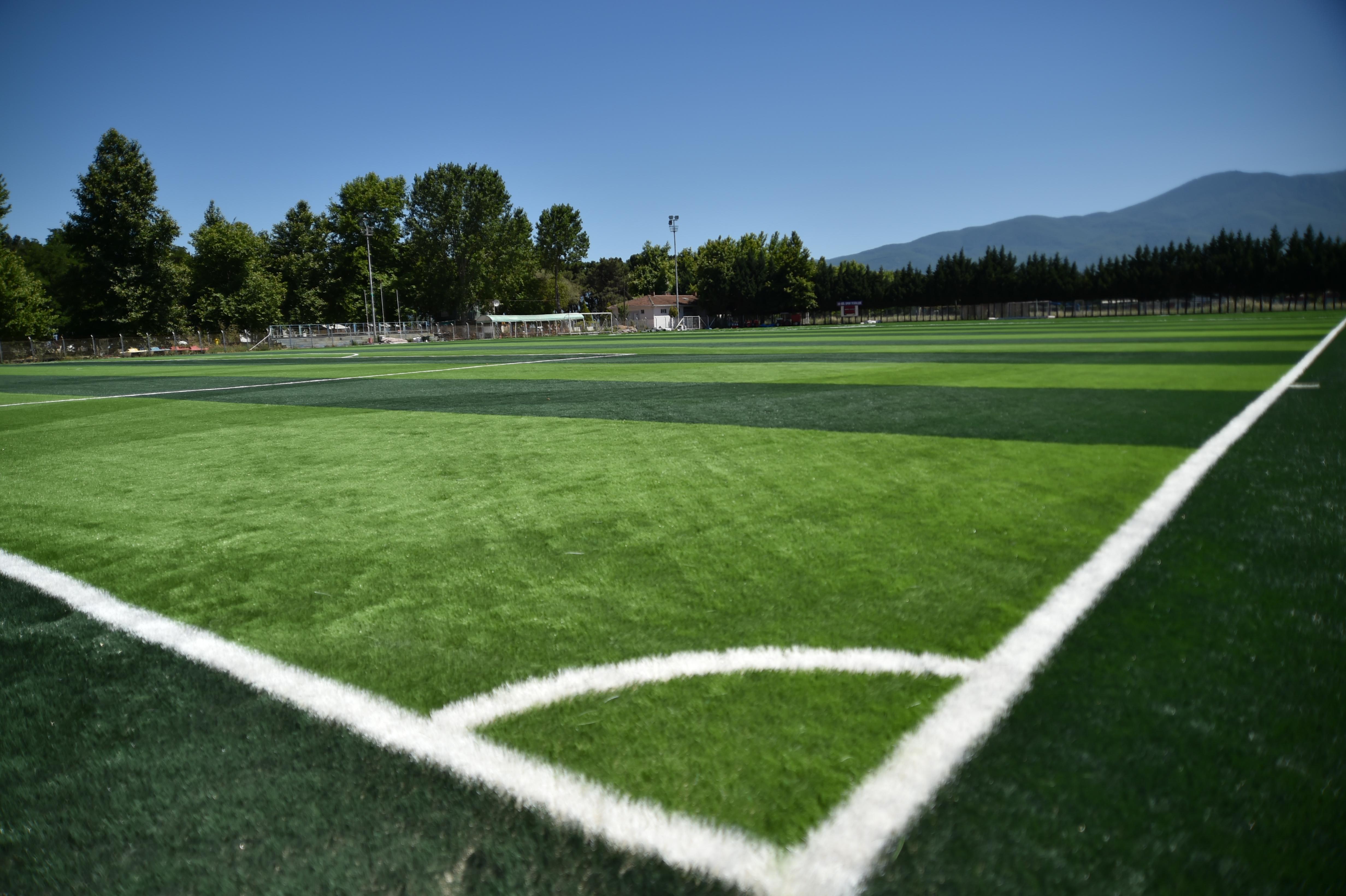 SPOR TESİSLERİ YENİ SEZONA HAZIR 