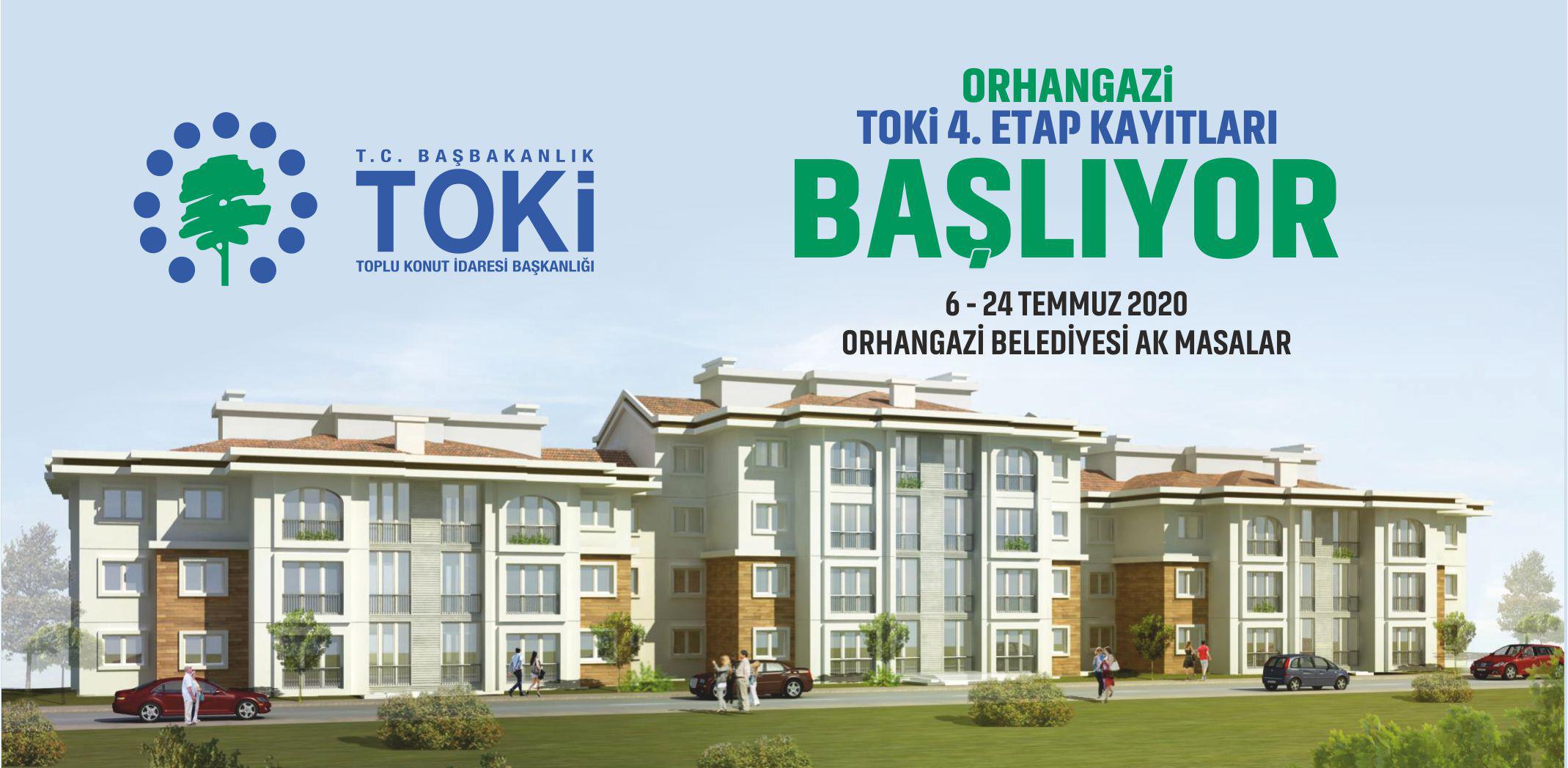 TOKİ BAŞVURULARI BAŞLIYOR 