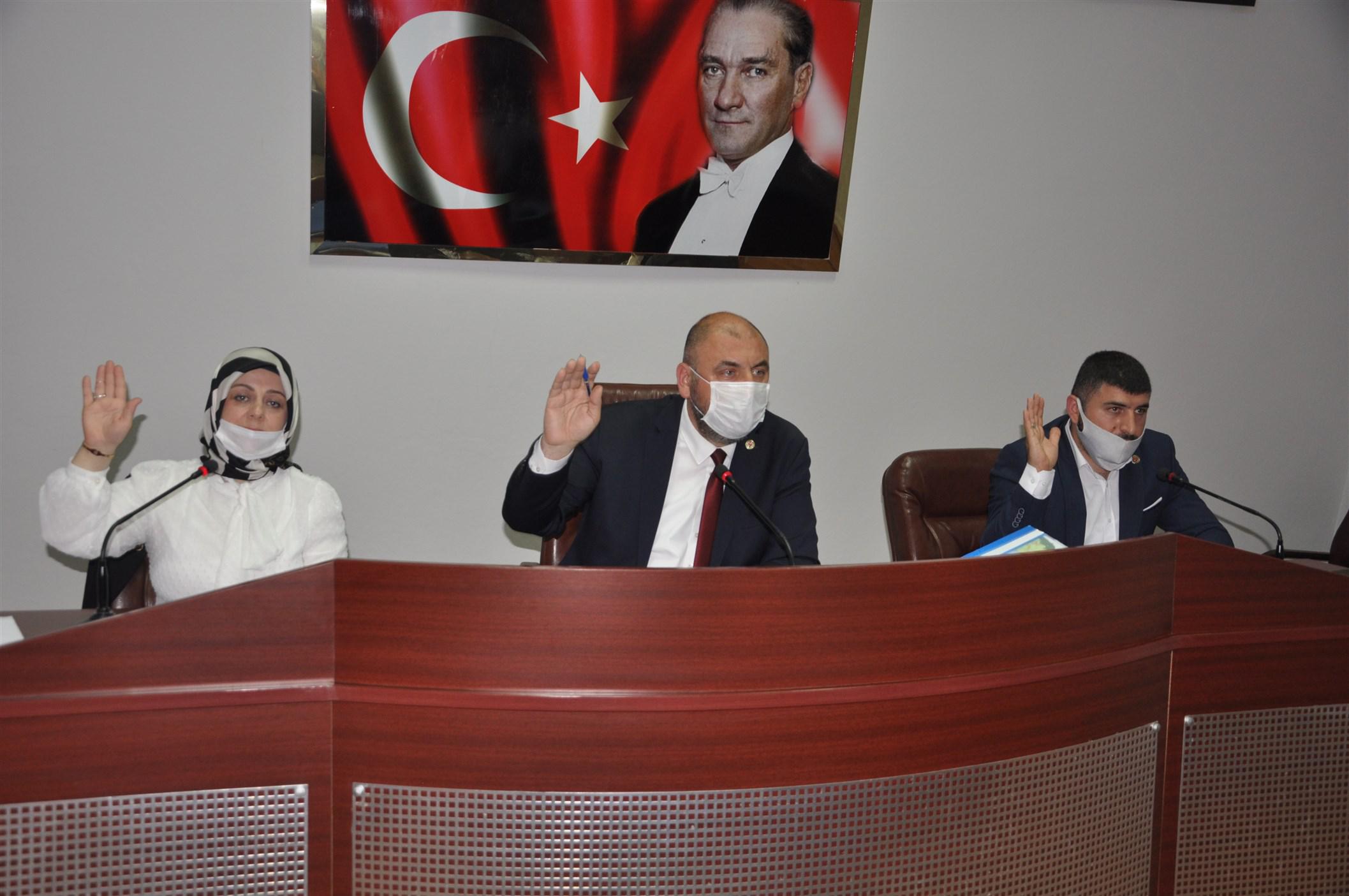 TEMMUZ AYI MECLİS TOPLANTISI GERÇEKLEŞTİ 