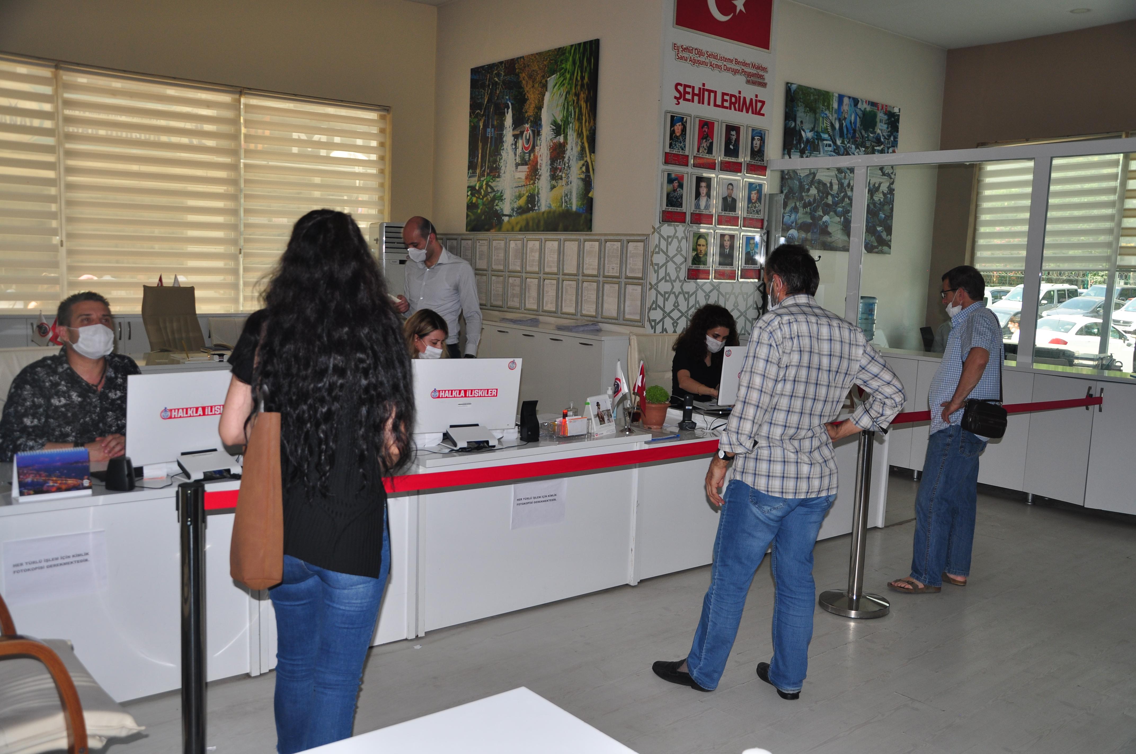 TOKİ BAŞVURULARINDA YOĞUN İLGİ 