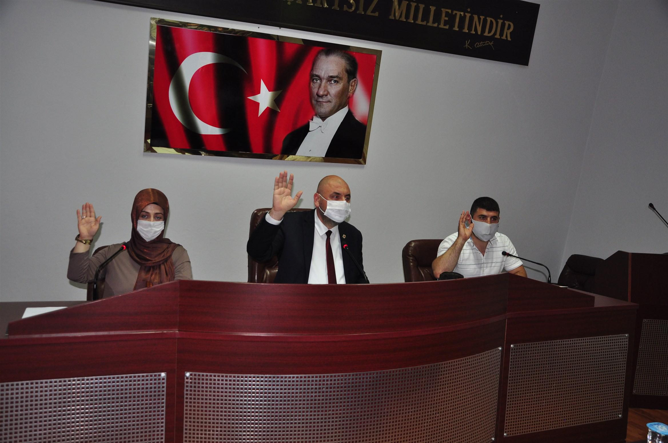 TEMMUZ AYI MECLİS TOPLANTISI 2. BİRLEŞİMİ GERÇEKLEŞTİ 