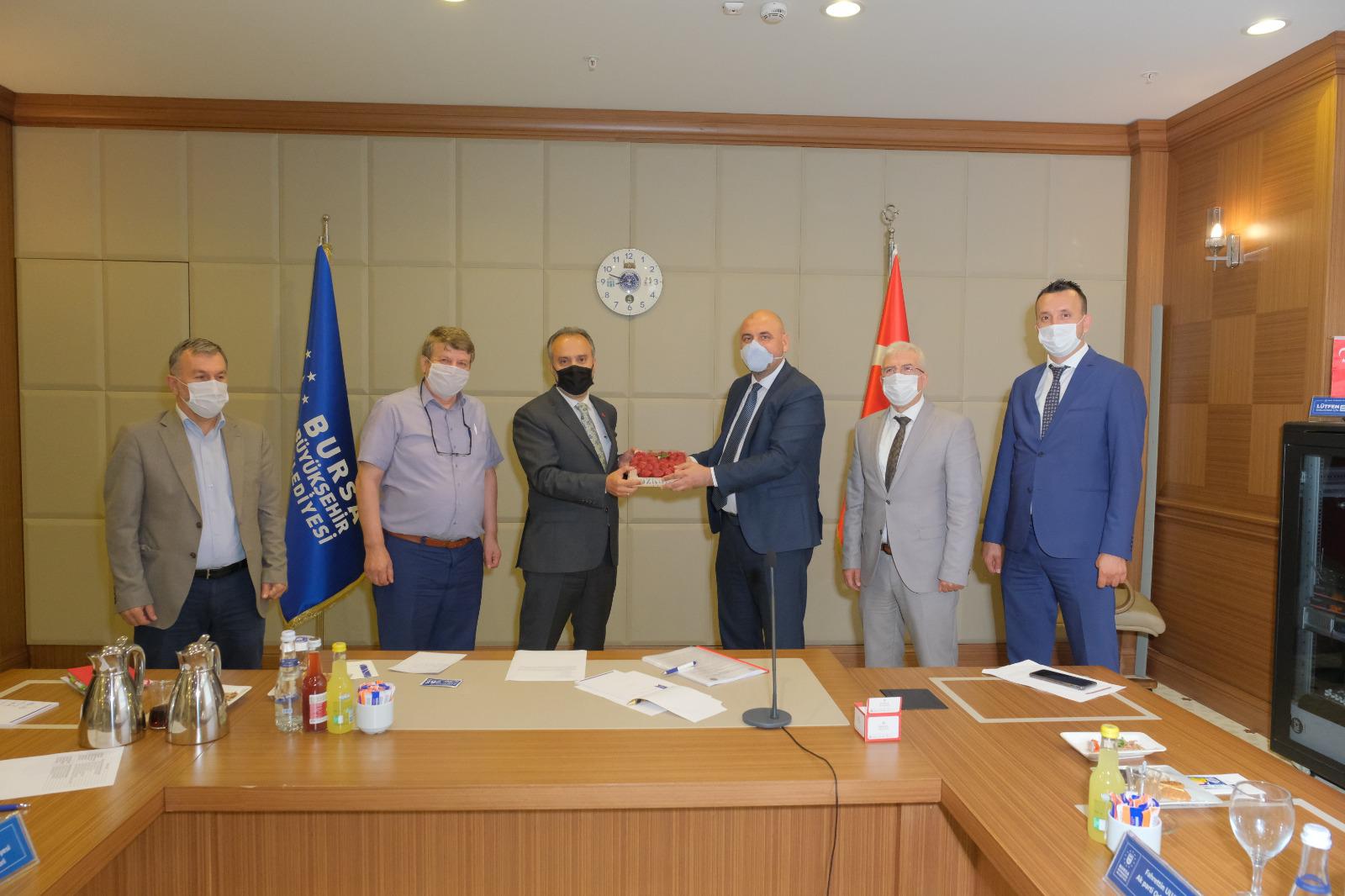 BÜYÜKŞEHİR ORHANGAZİ'NİN DEĞERİNE DEĞER KATACAK 