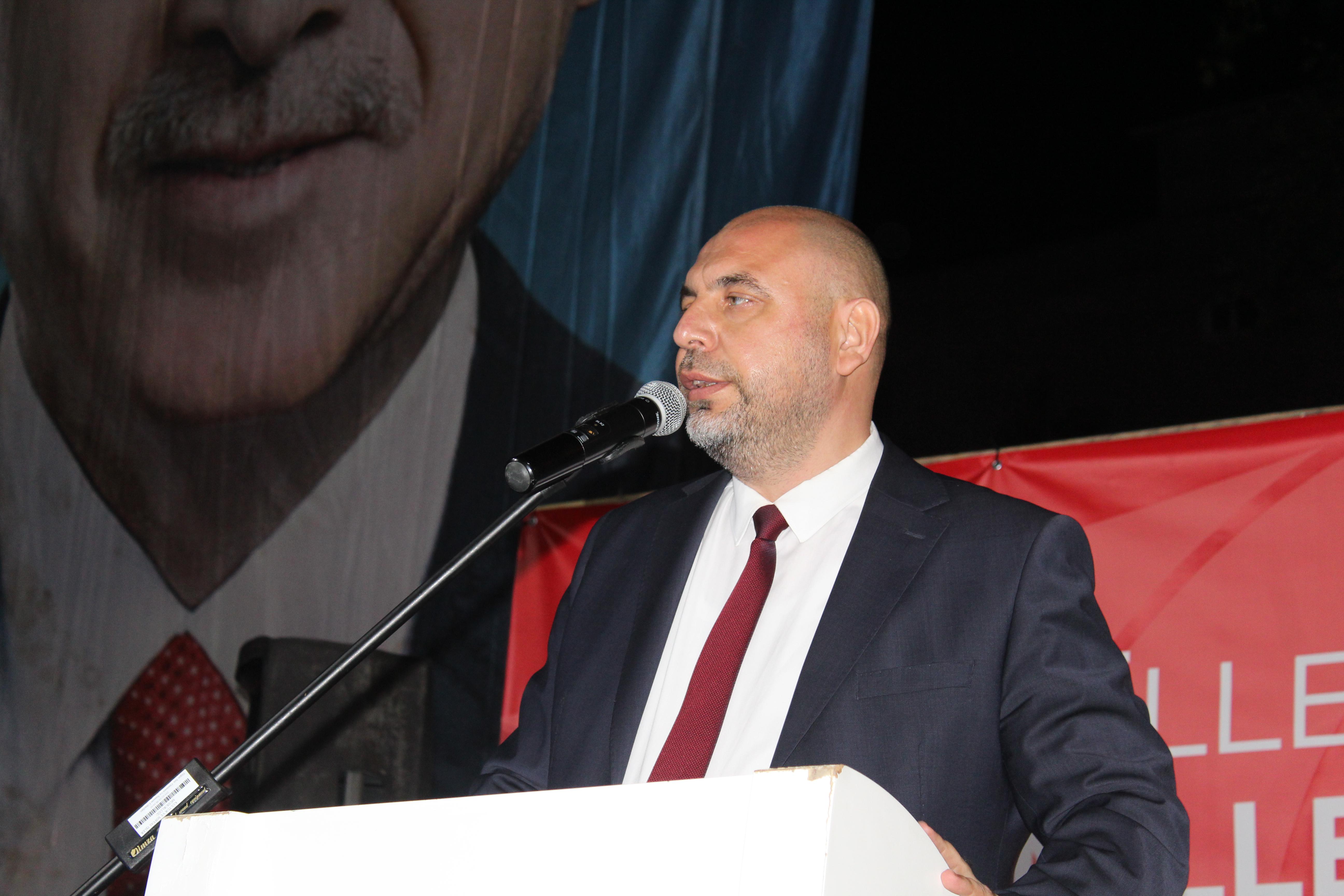 ORHANGAZİ DEMOKRASİ NÖBETİNDE TEK YÜREK OLDU 