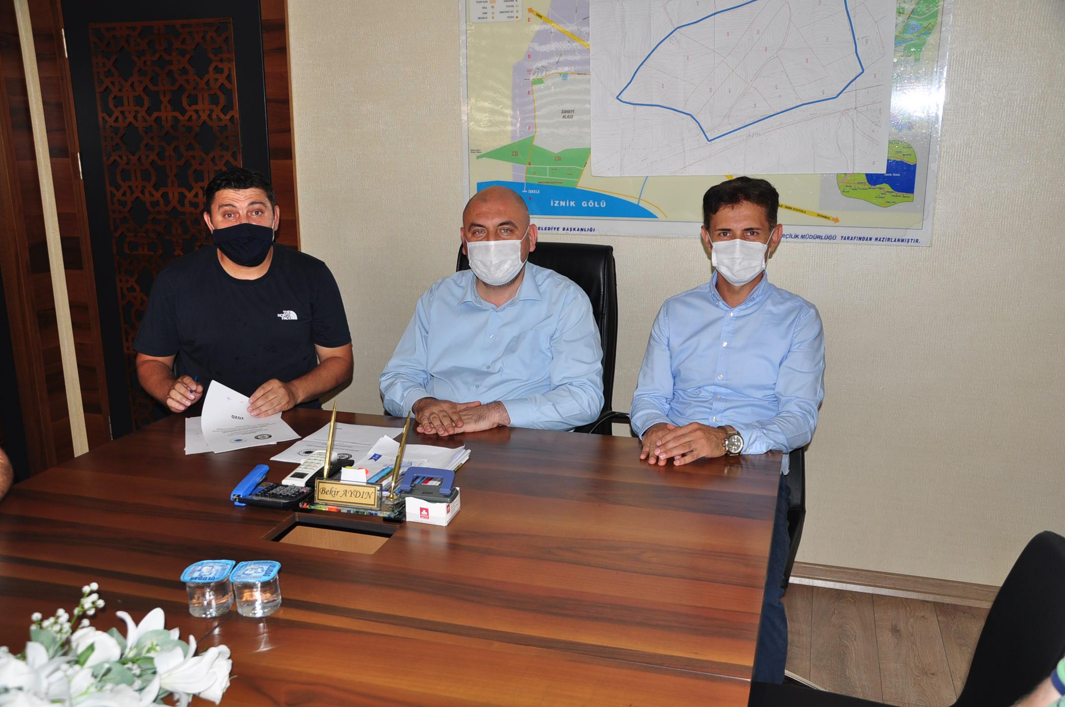 ORHANGAZİ ÇOK PROGRAMLI ANADOLU LİSESİ İLE PROTOKOL İMZALANDI 