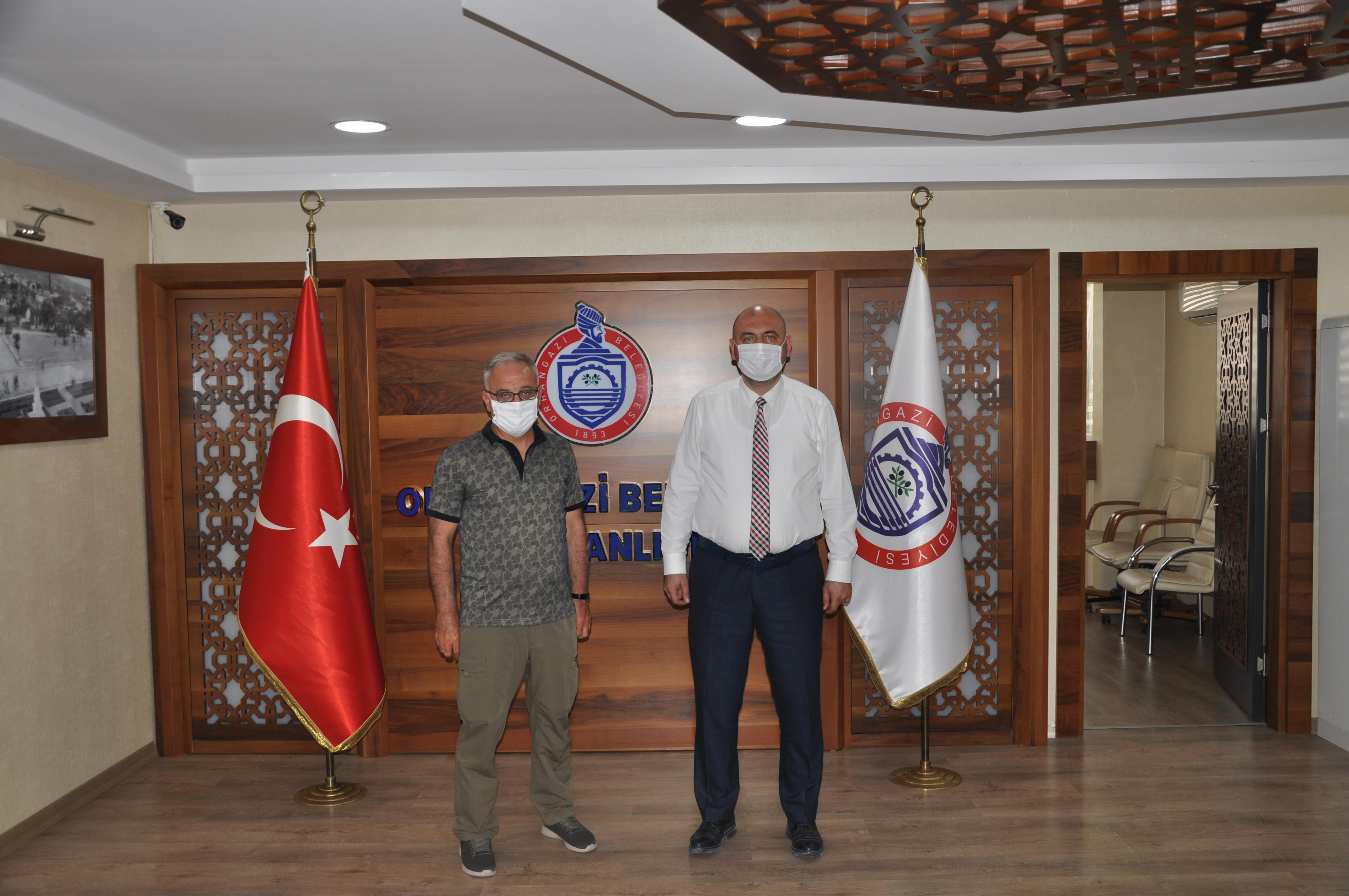 GENÇLİK HİZMETLERİ GENEL MÜDÜR YARDIMCISI ZİYARETİ 