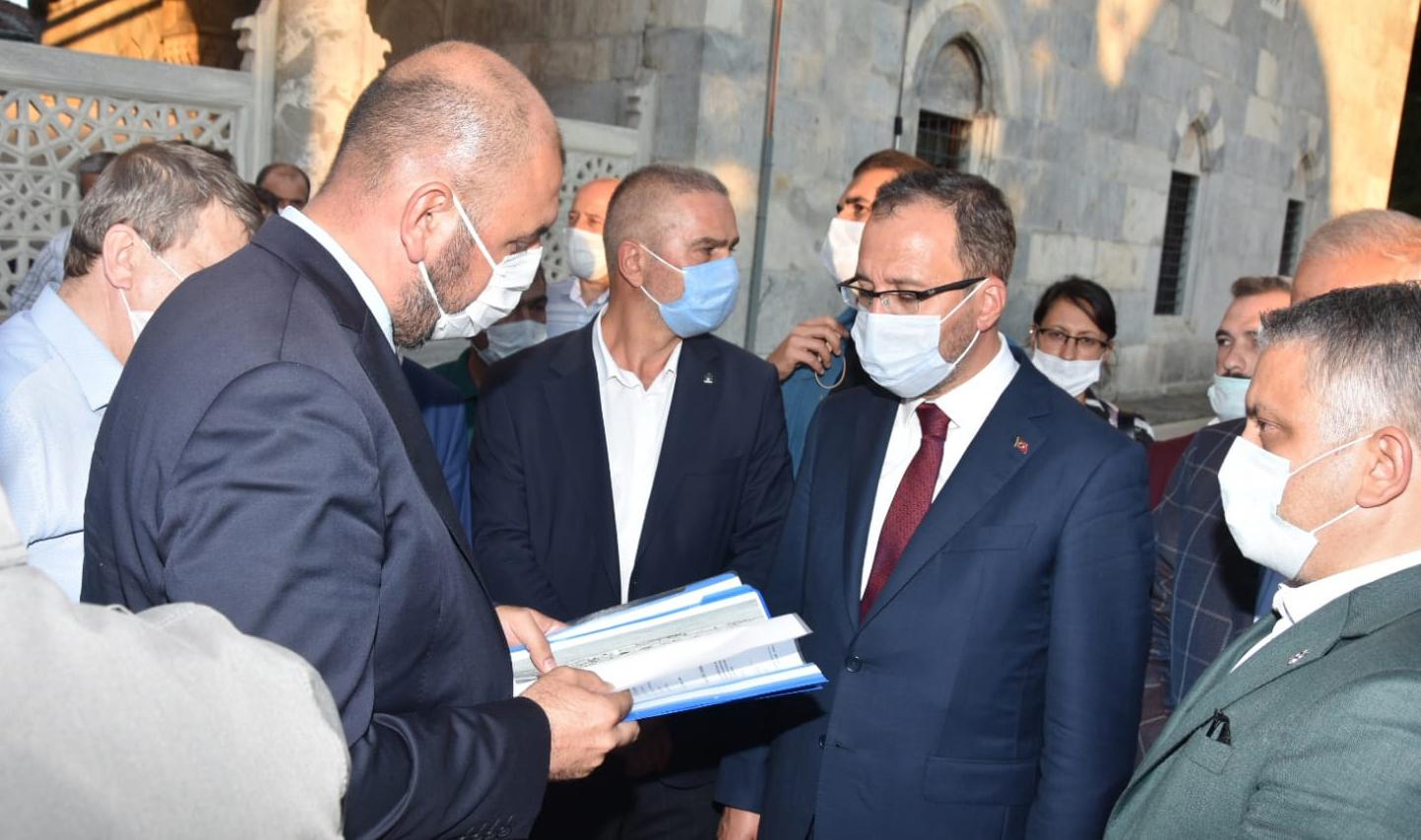 BAŞKAN AYDIN “TÜM GÜCÜMÜZLE BU ORGANİZASYONDA YER ALACAĞIZ” 