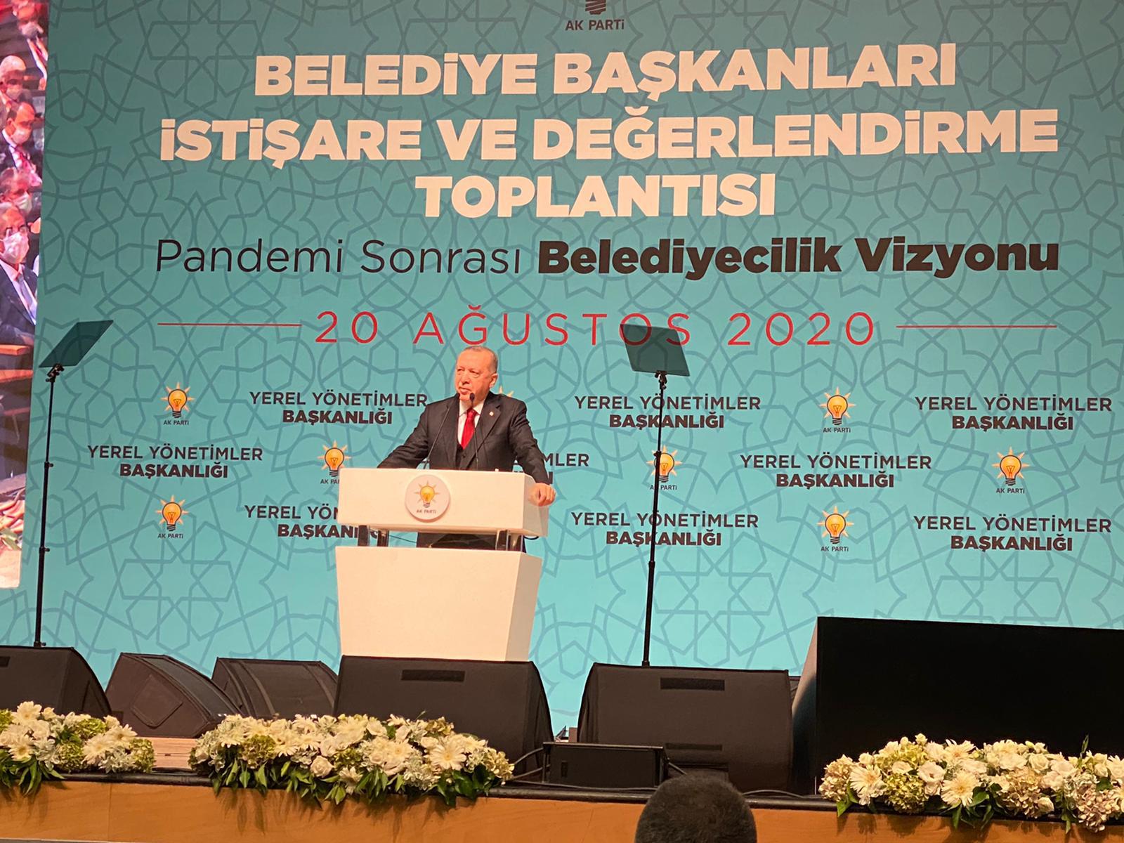 BAŞKAN AYDIN ANKARA’DA BELEDİYE BAŞKANLARI TOPLANTISINA KATILDI 