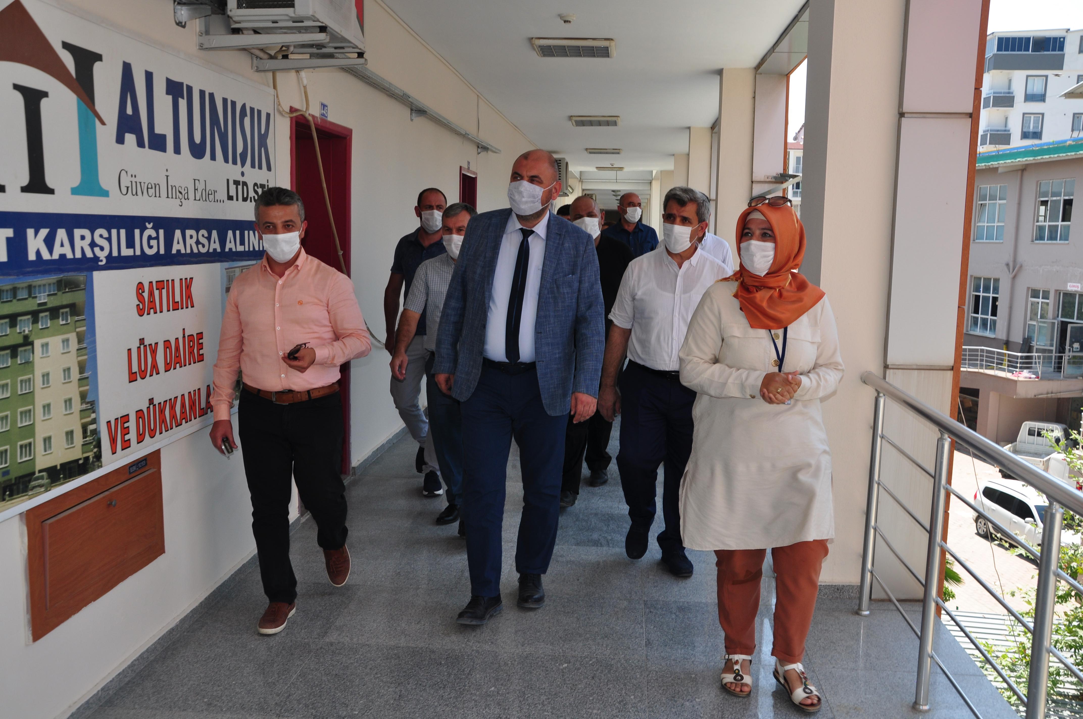 BUSMEK YENİ YERİNDE HİZMETE HAZIR 