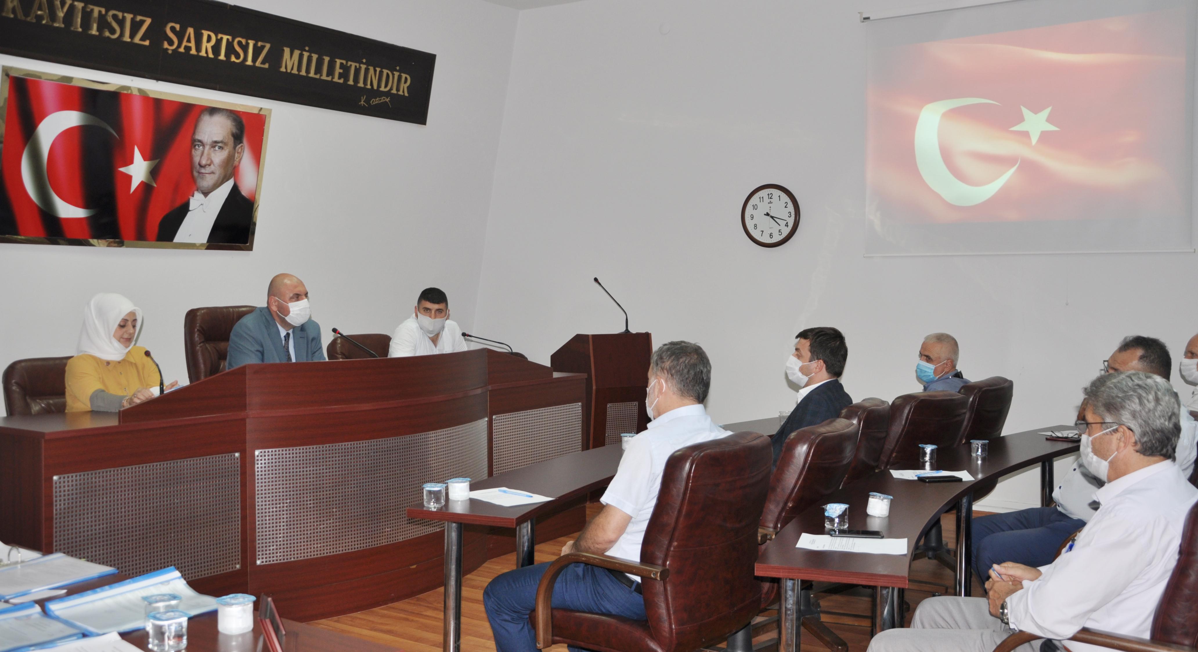 EYLÜL AYI MECLİS TOPLANTISI İKİNCİ BİRLEŞİMİ YAPILDI 