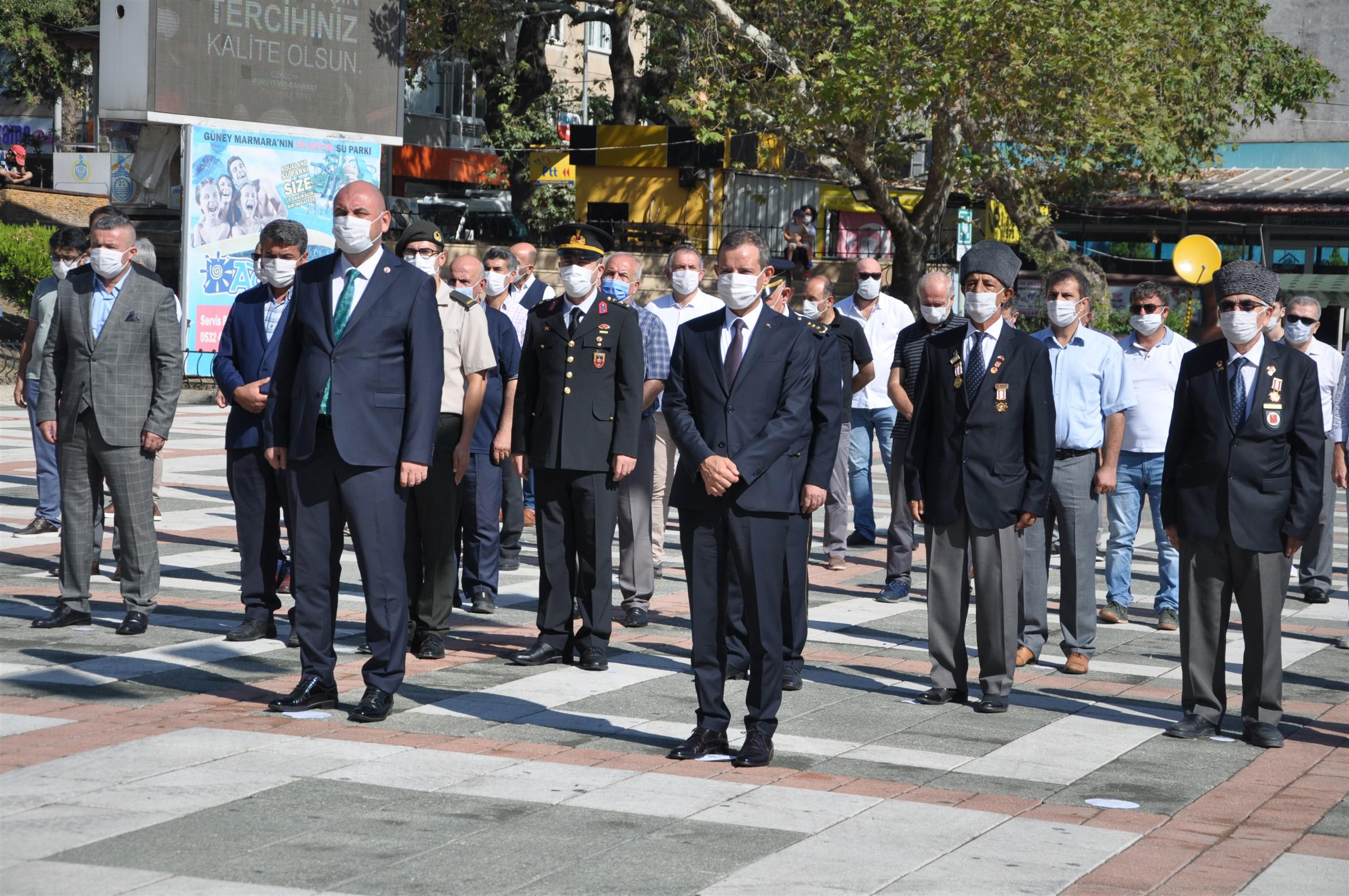 ORHANGAZİ’NİN KURTULUŞUNUN 98. YILI KUTLANDI 