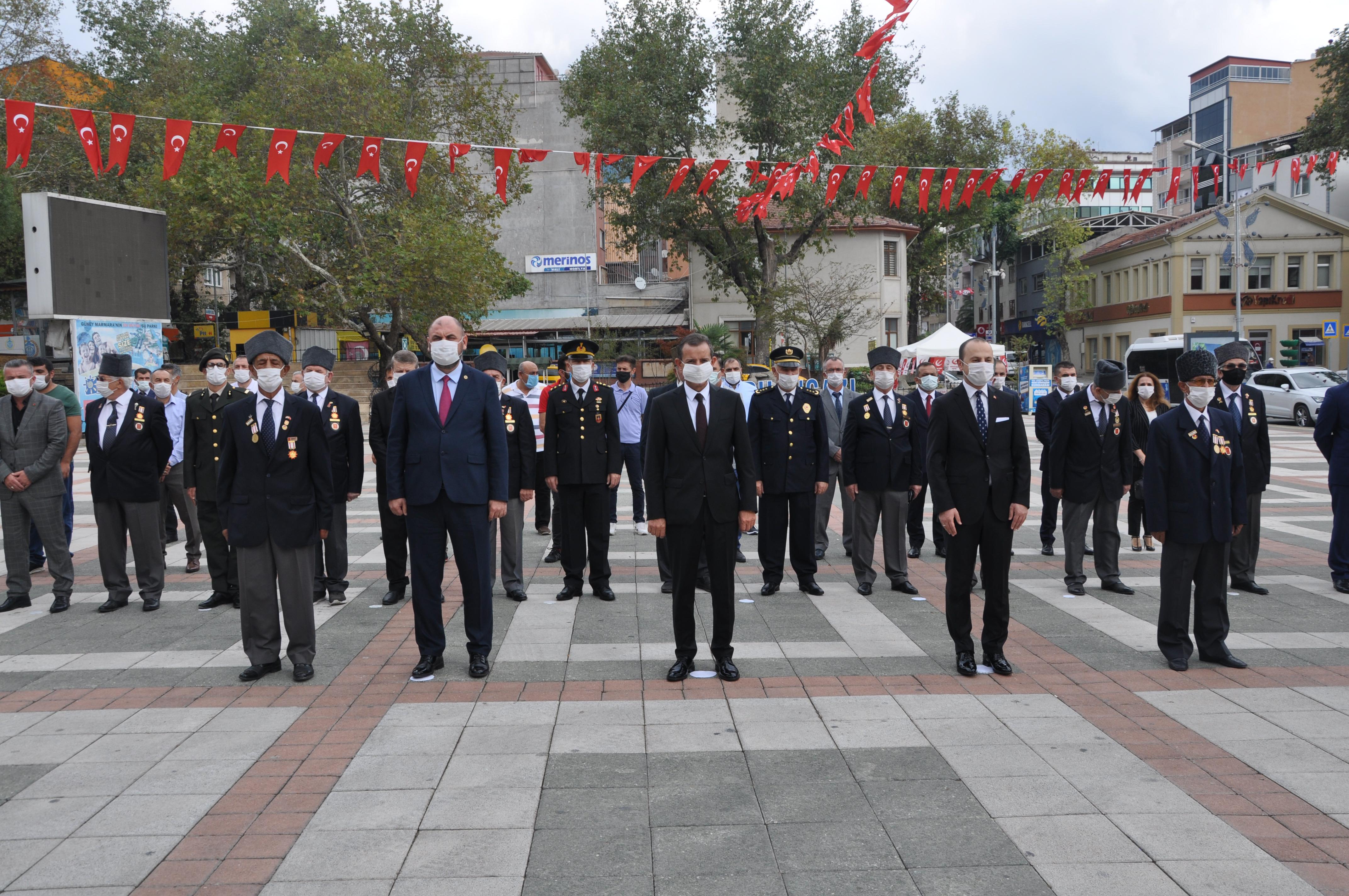 GAZİLER GÜNÜ KUTLANDI 