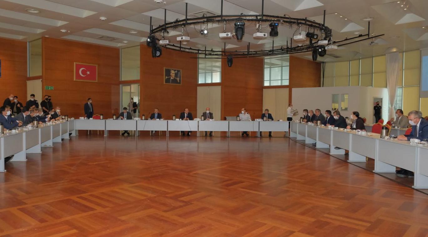 KAÇAK YAPI İLE MÜCADELE TOPLANTISI BURSA’DA YAPILDI 