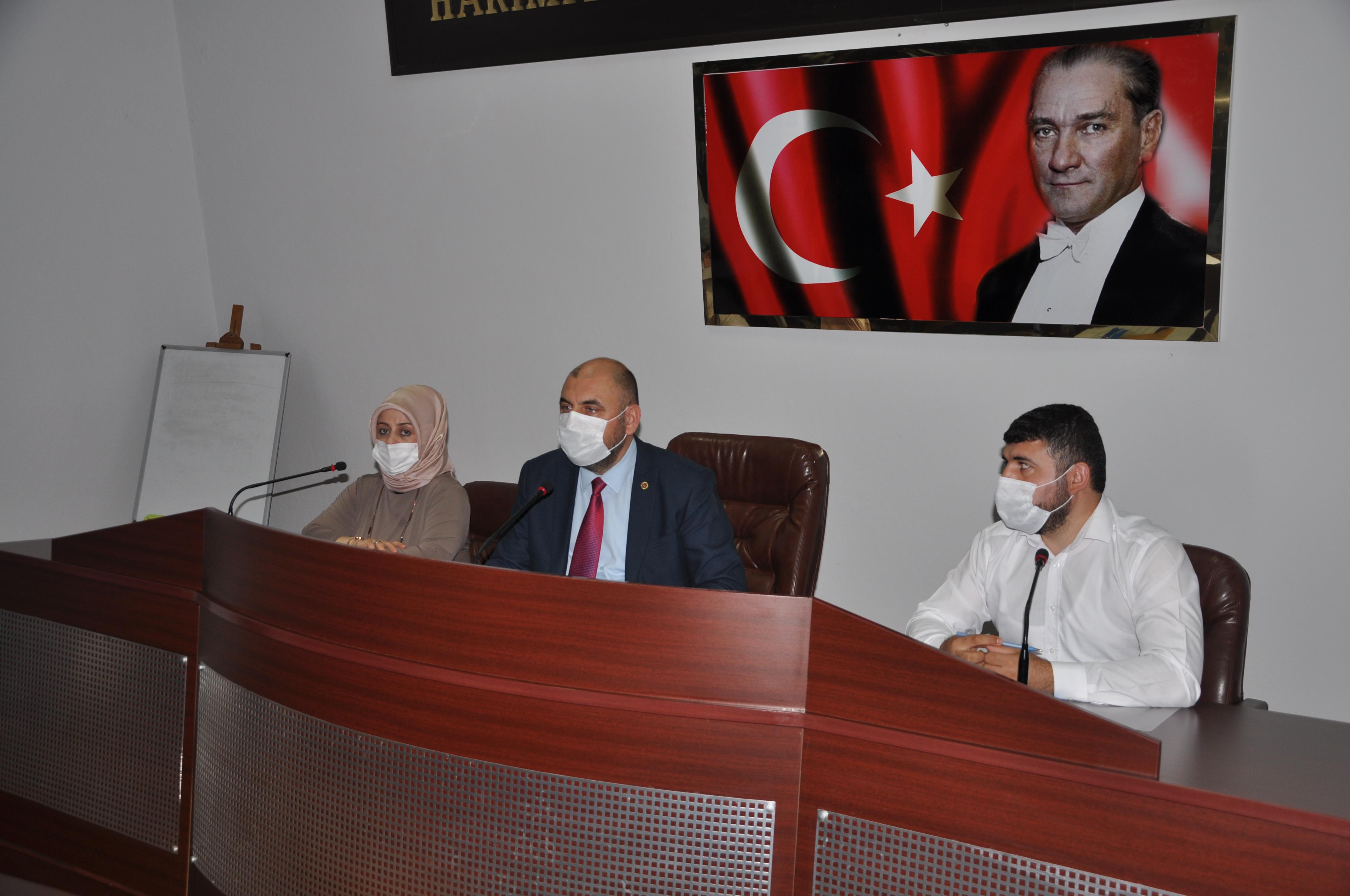 EKİM AYI MECLİS TOPLANTISI GERÇEKLEŞTİ 