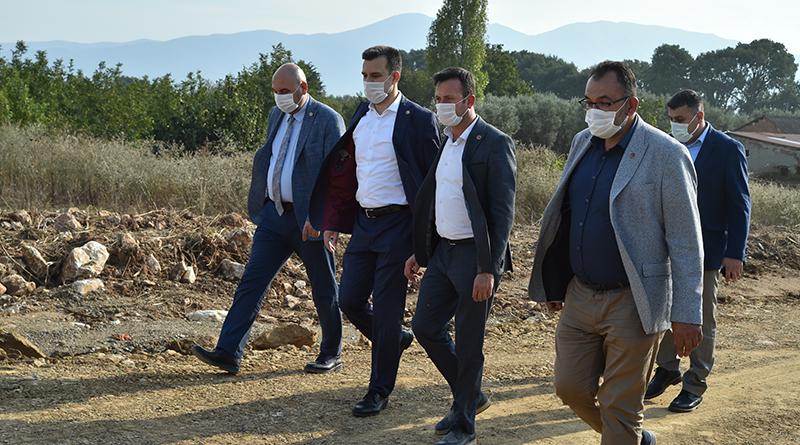 MİLLETVEKİLİ ESGİN’DEN ORHANGAZİ ZİYARETİ 