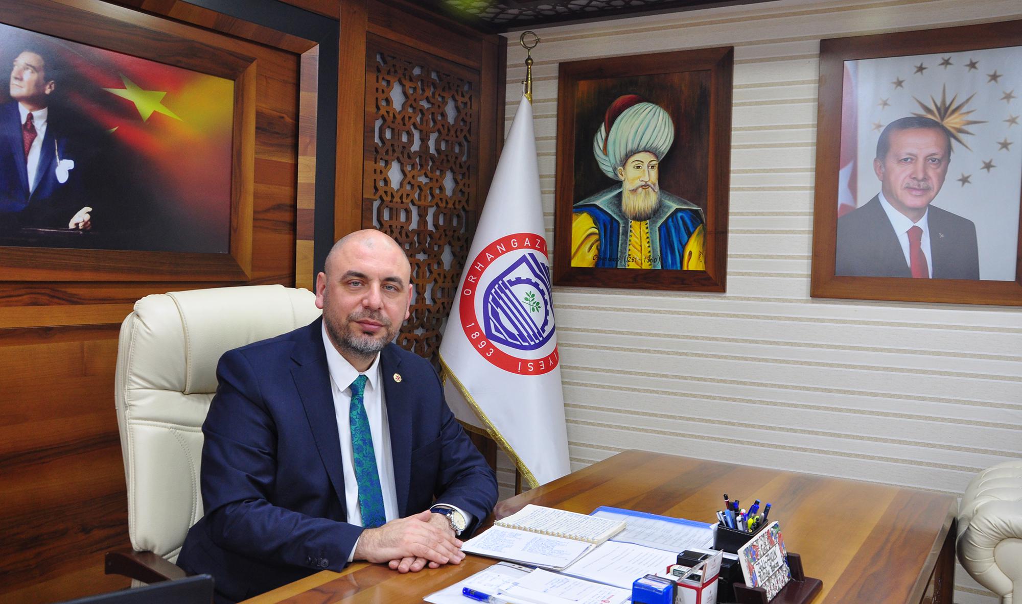 TEK AMACIMIZ VAR ORHANGAZİ'YE HİZMET ETMEK 