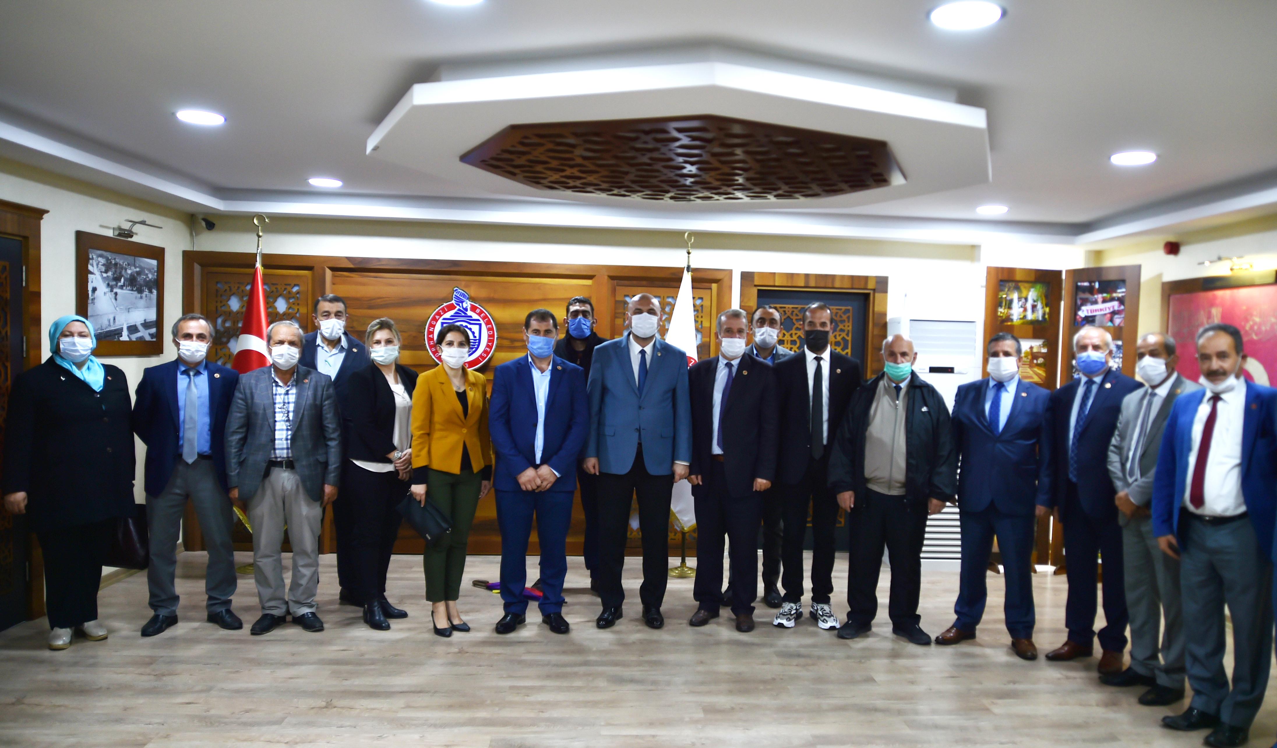 BAŞKAN AYDIN “19 EKİM MUHTARLAR GÜNÜ KUTLU OLSUN” 