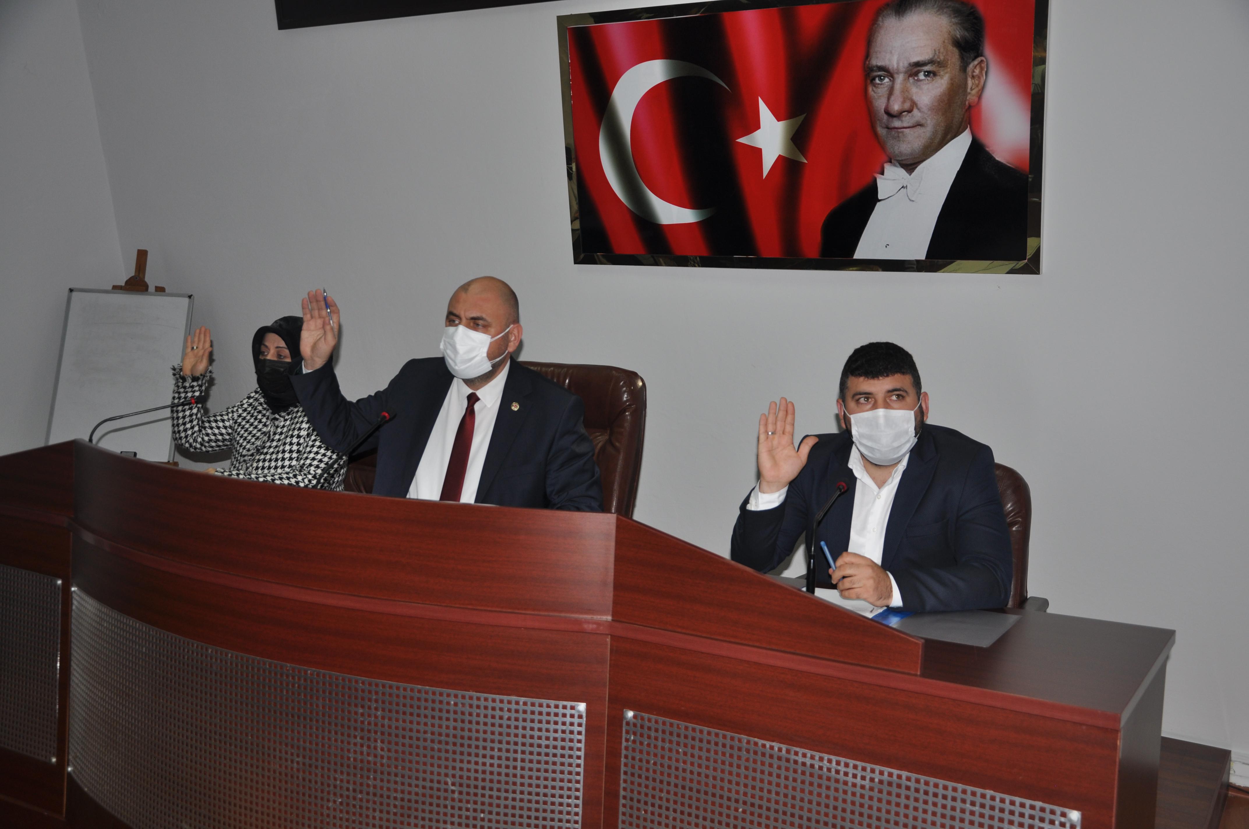 KASIM AYI MECLİS TOPLANTISI GERÇEKLEŞTİ 