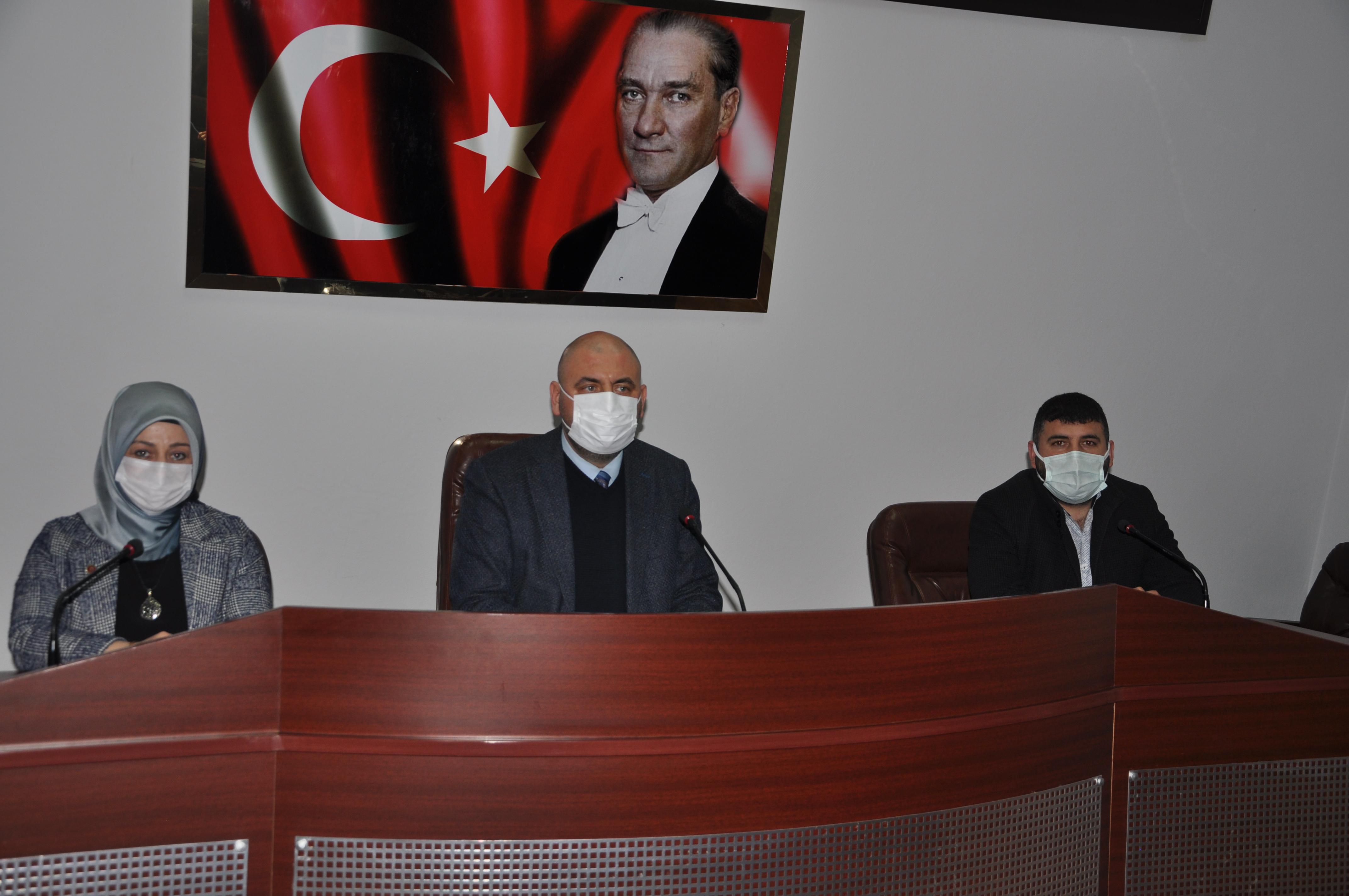 ARALIK AYI MECLİS TOPLANTISININ İKİNCİ BİRLEŞİMİ GERÇEKLEŞTİ 