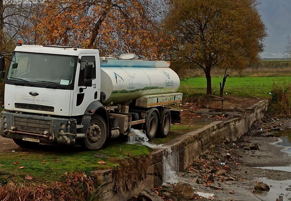 ILIPINAR SU KAYNAĞINA CAN SUYU 