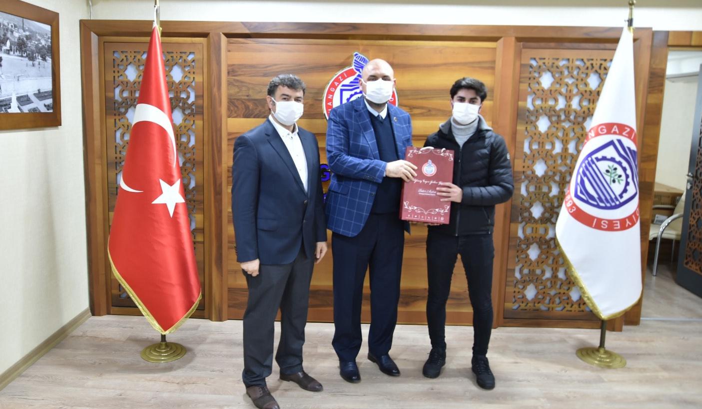 ORHANGAZİ’NİN GURURUNA TABLET HEDİYE 