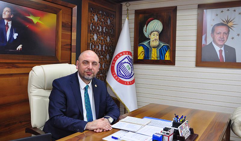 BAŞKAN AYDIN’DAN YENİ YIL MESAJI 