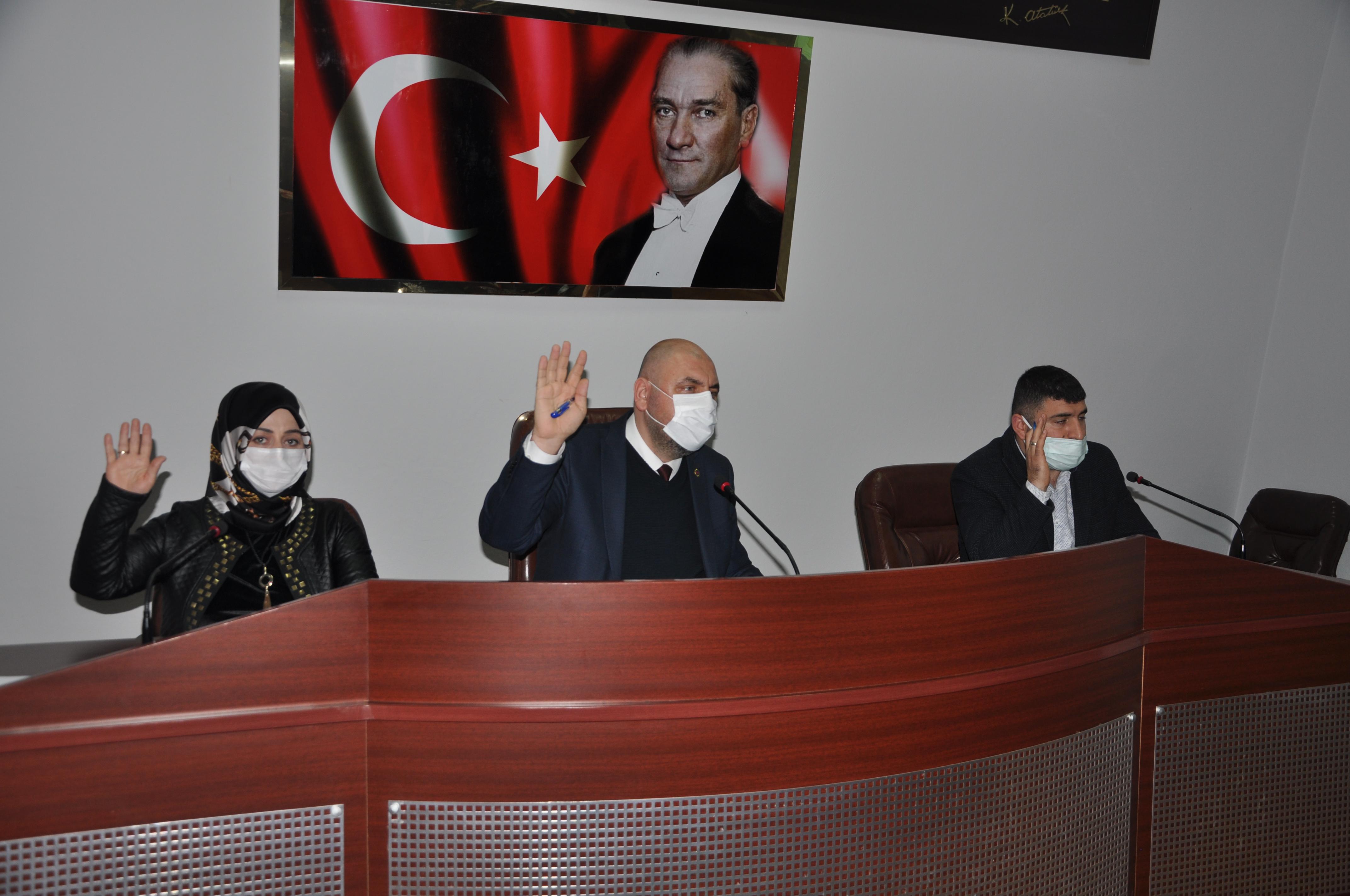 OCAK AYI MECLİS TOPLANTISI 2. BİRLEŞİMİ GERÇEKLEŞTİ 