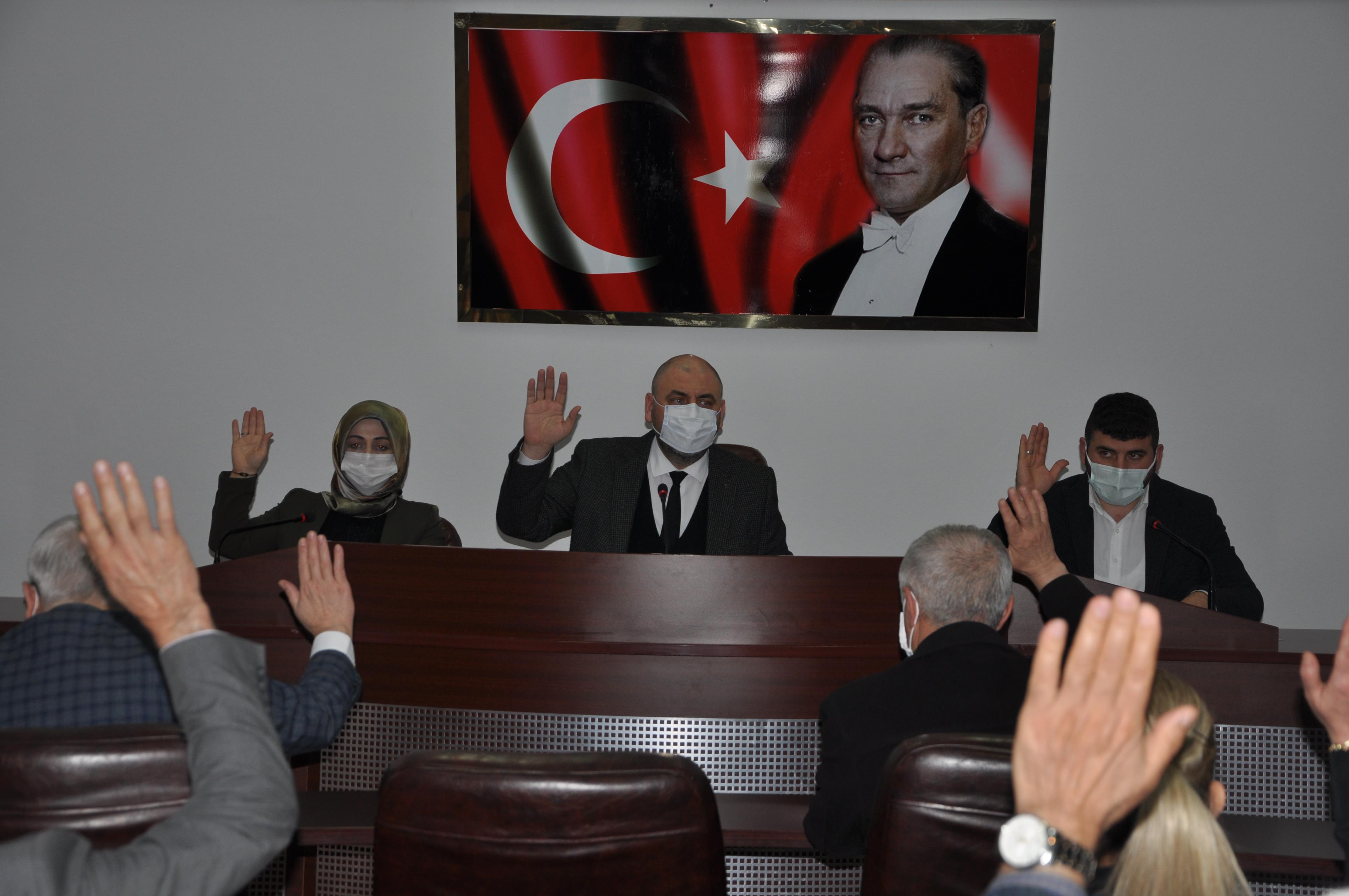 ŞUBAT AYI MECLİS TOPLANTISI GERÇEKLEŞTİ 