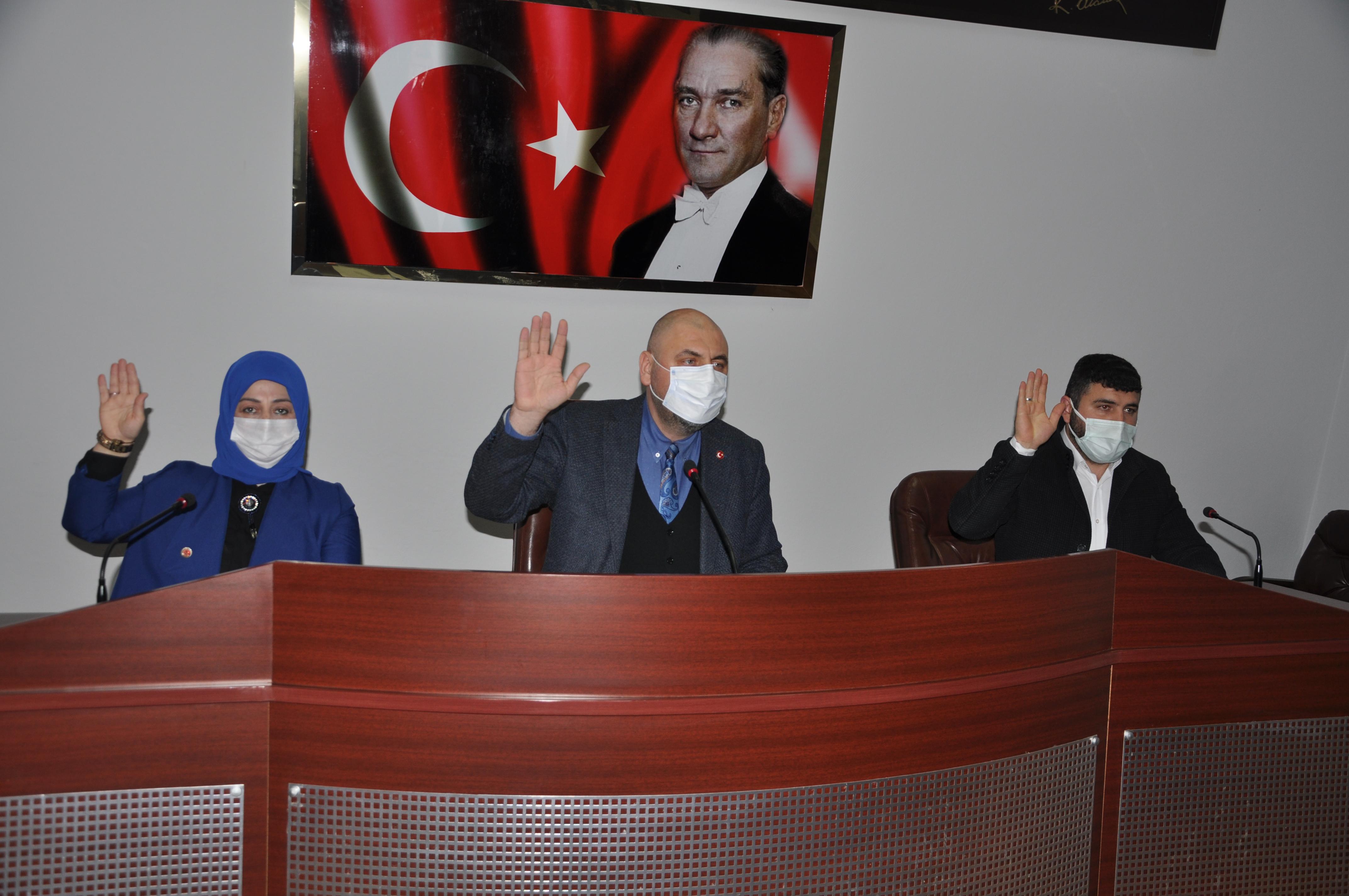 ŞUBAT AYI MECLİS TOPLANTISI 2. BİRLEŞİMİ GERÇEKLEŞTİ 