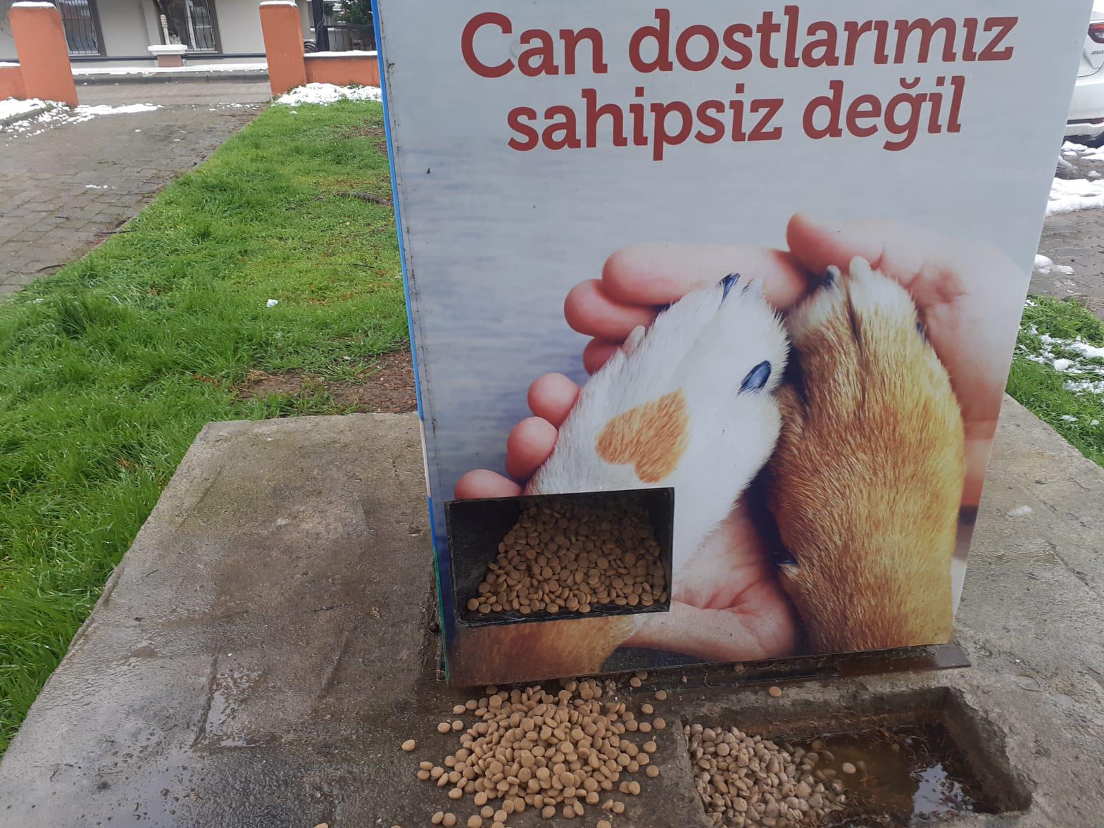 CAN DOSTLARIMIZIN EN ZOR ŞARTLARINDA YANINDAYIZ 