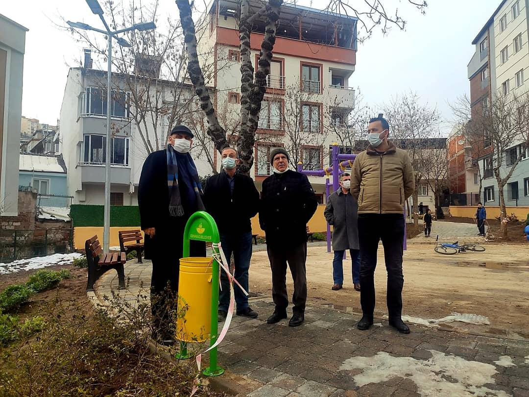 TEKKE MAHALLESİNE YENİ ÇOCUK PARKI 