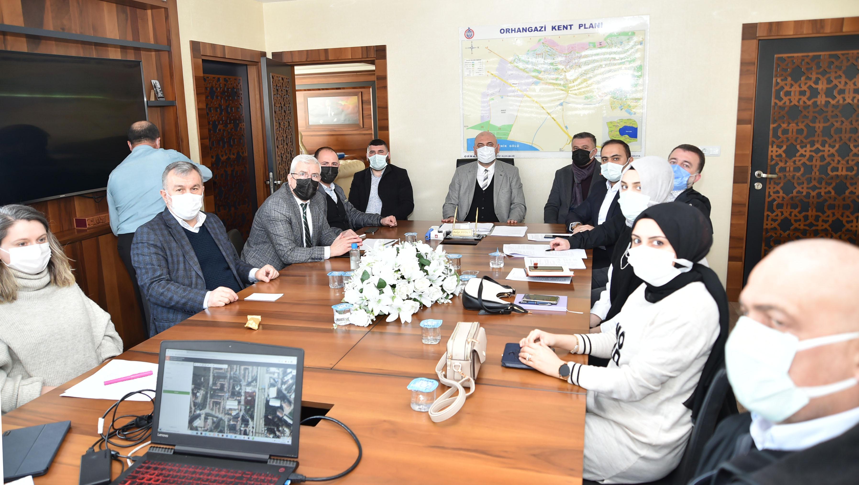 ÇEVRE DÜZENİ PLANI ÇALIŞTAYI YAPILDI 