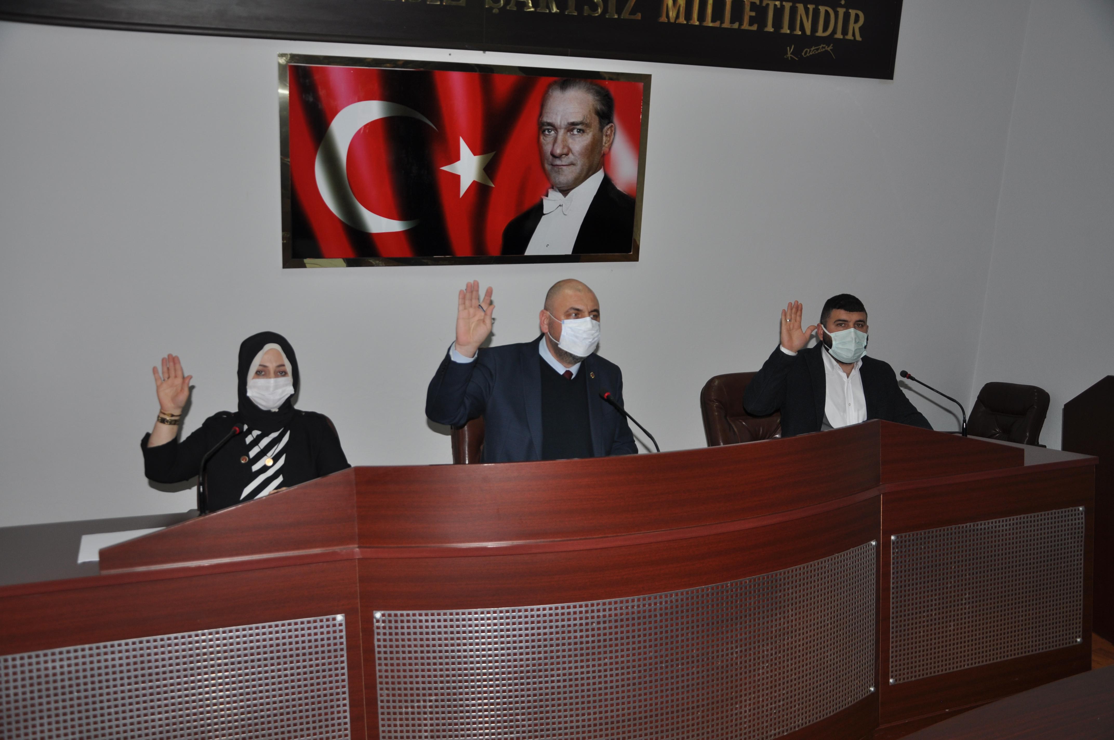 MART AYI MECLİS TOPLANTISI GERÇEKLEŞTİ 