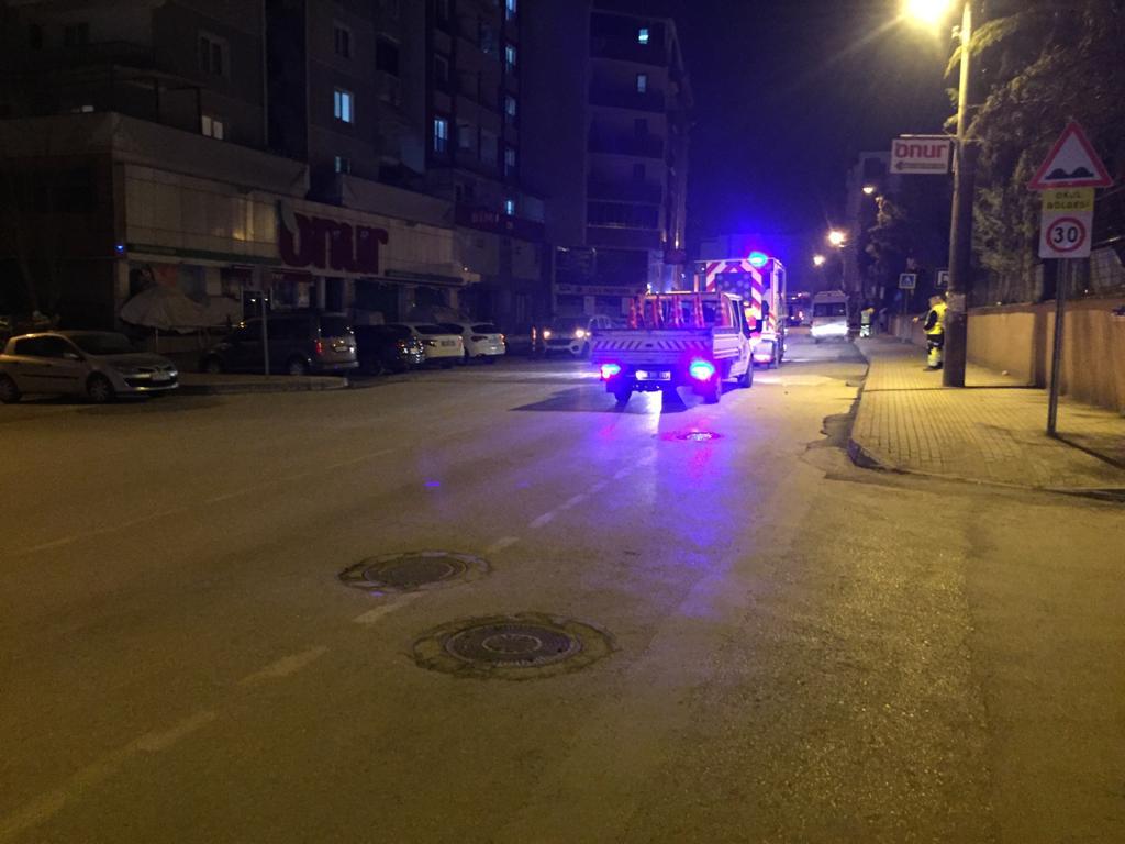 İLÇE GENELİNDE YOL ÇİZİM ÇALIŞMALARI BAŞLADI 